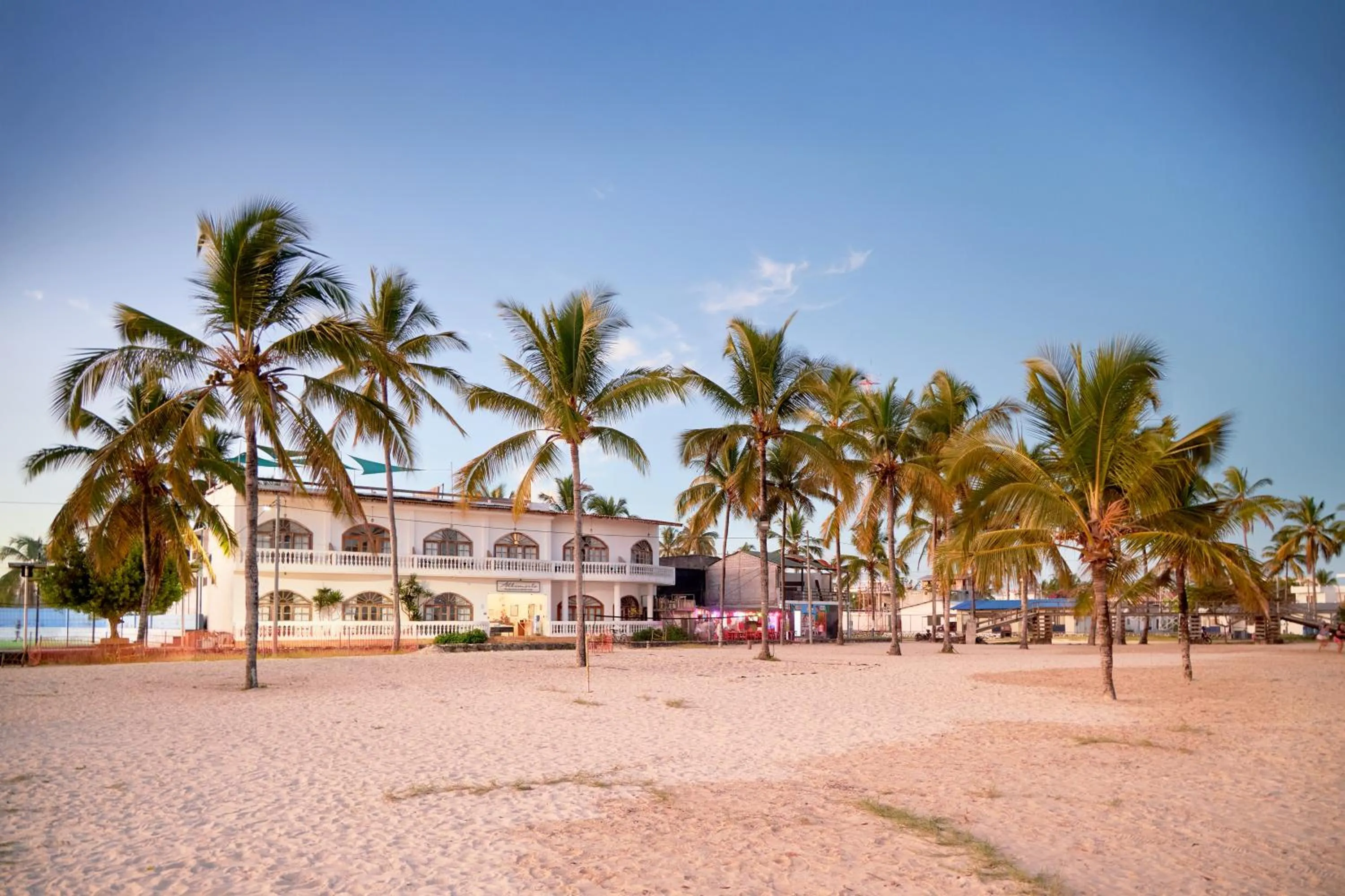 Property building in Hotel Albemarle Galapagos Beachfront