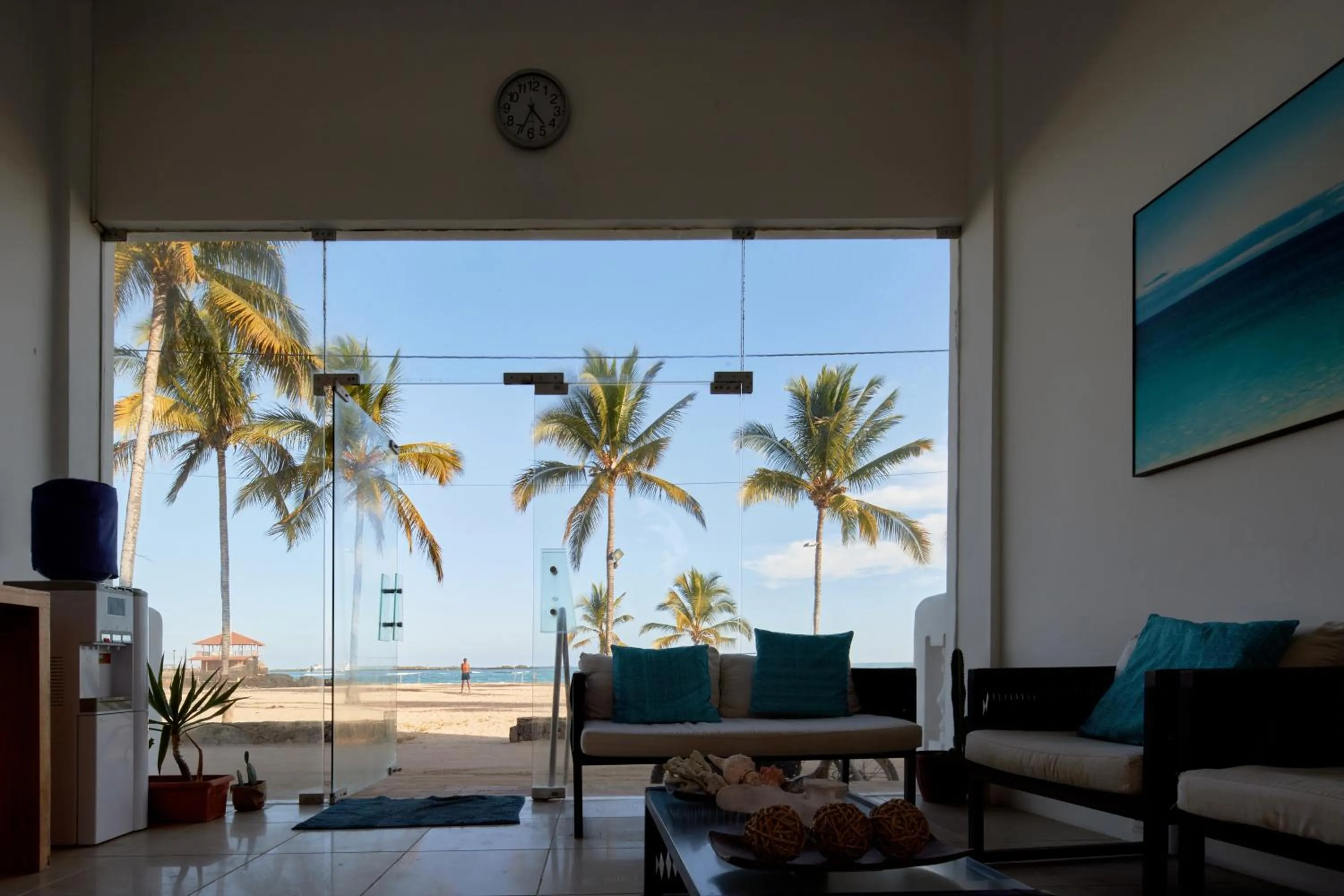 Lobby or reception in Hotel Albemarle Galapagos Beachfront