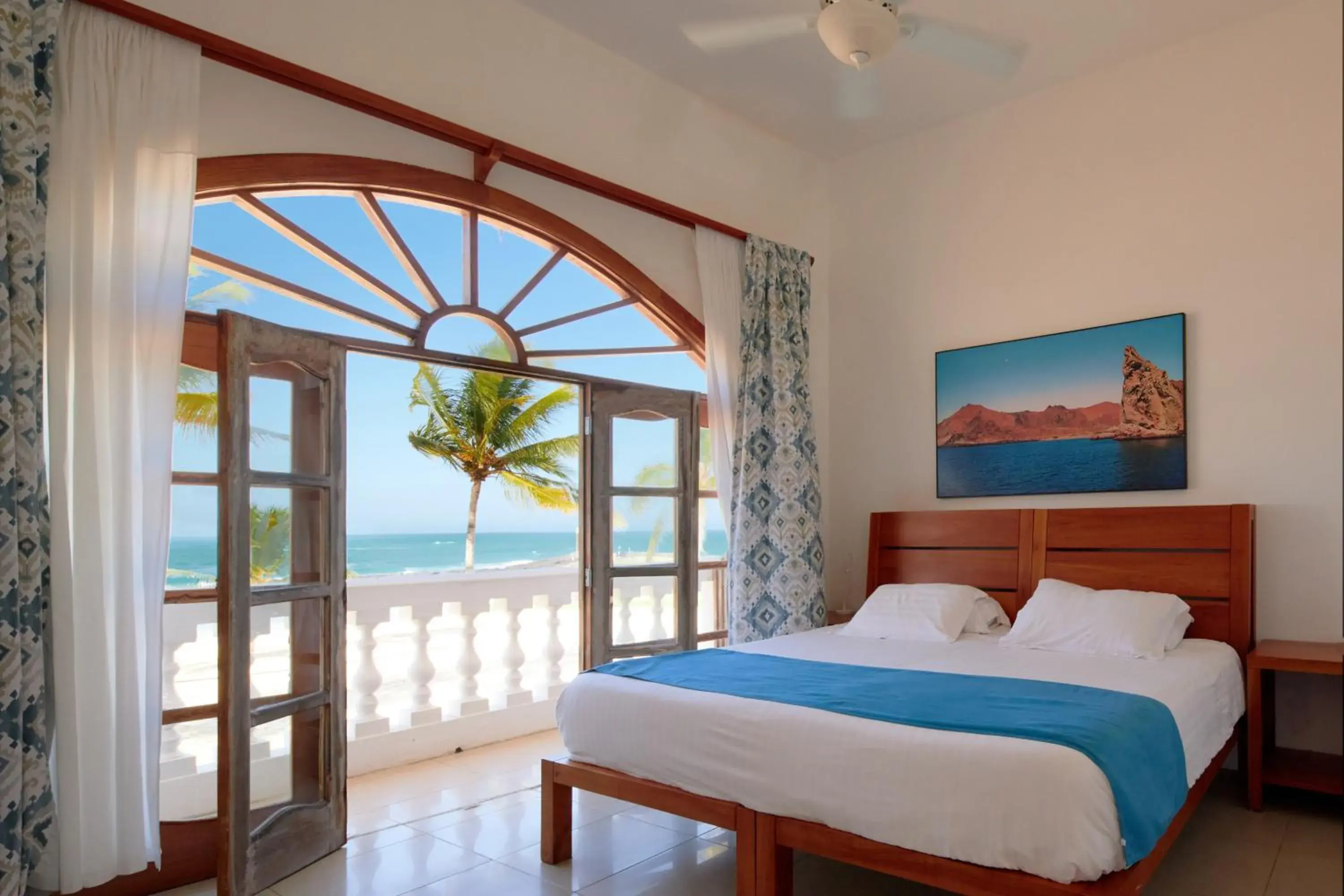 Deluxe Double Room with Sea View in Hotel Albemarle Galapagos Beachfront Deluxe Double Room with Sea View in Hotel Albemarle Galapagos Beachfront