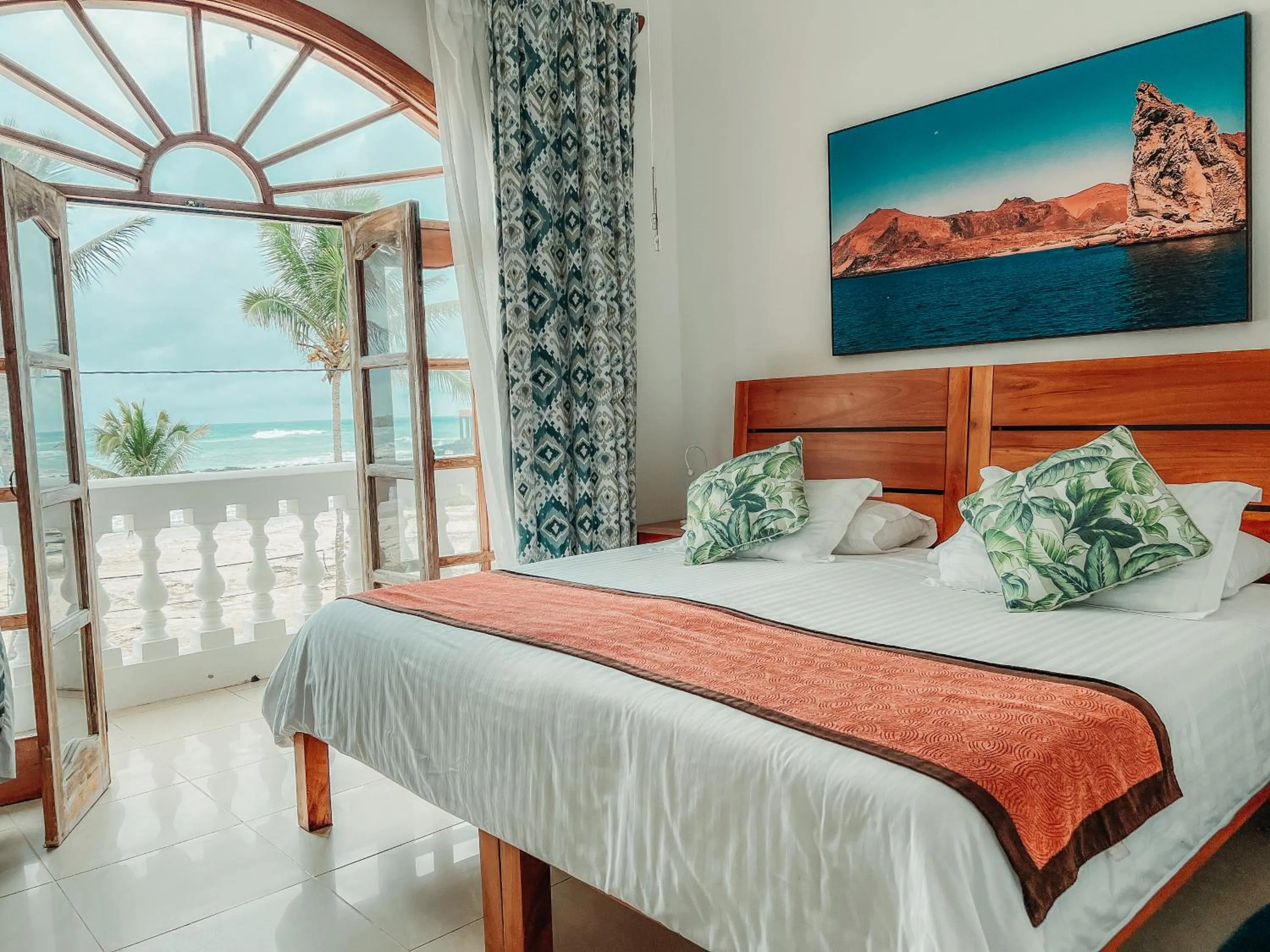 Deluxe Double Room with Sea View in Hotel Albemarle