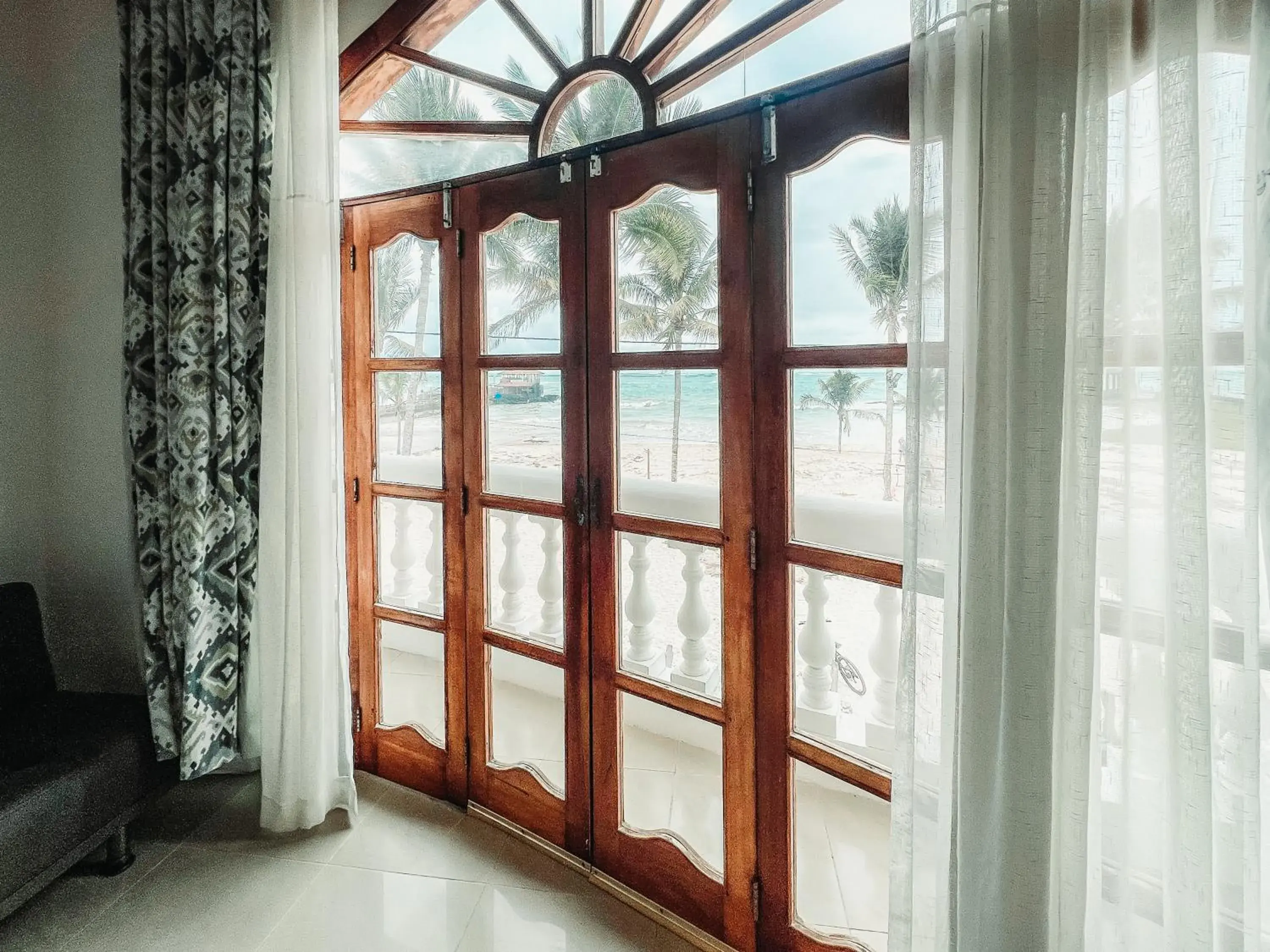 Double Room with Sea View in Hotel Albemarle Galapagos Beachfront Double Room with Sea View in Hotel Albemarle Galapagos Beachfront