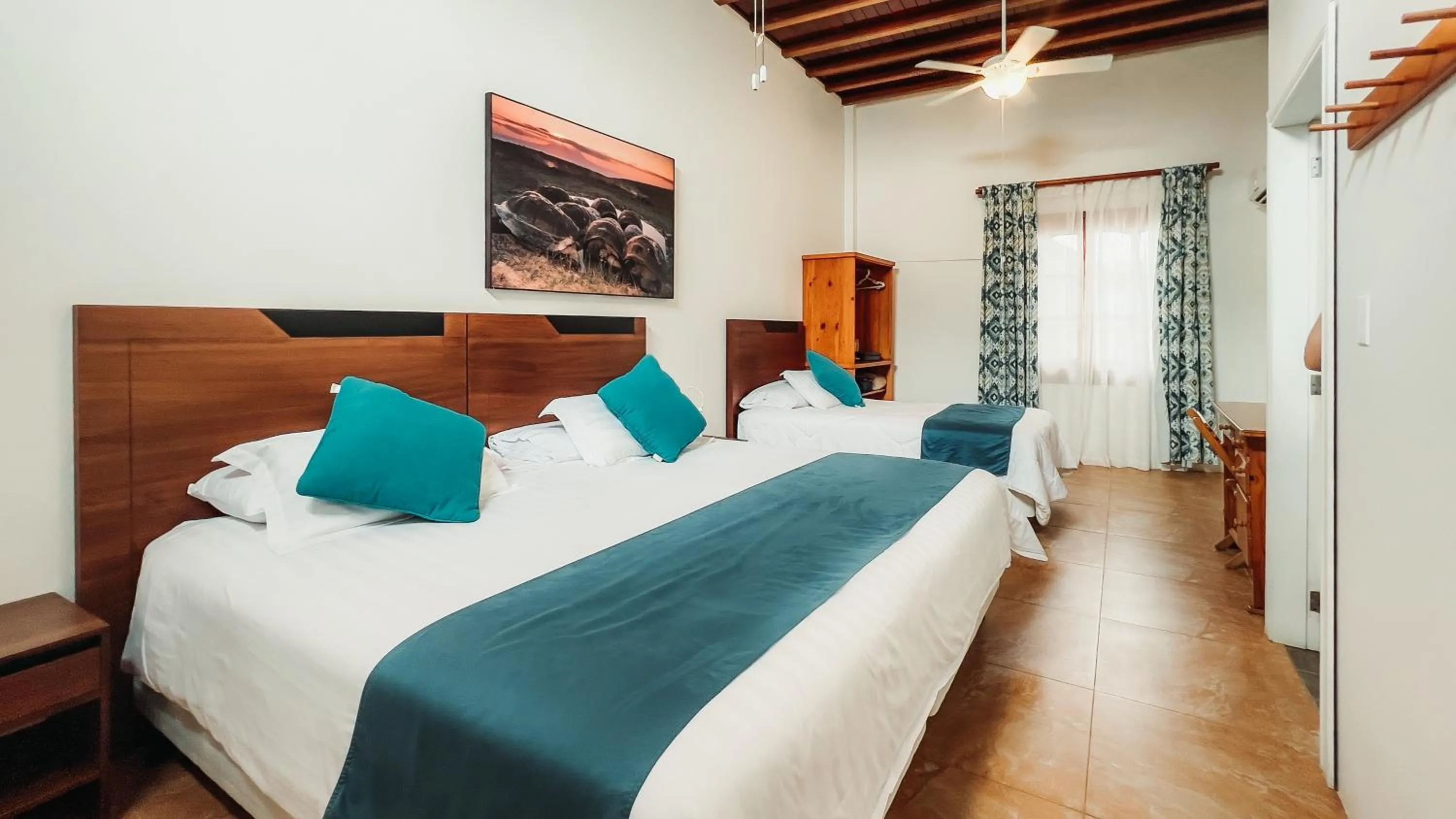 Standard Double Room in Hotel Albemarle Galapagos Beachfront