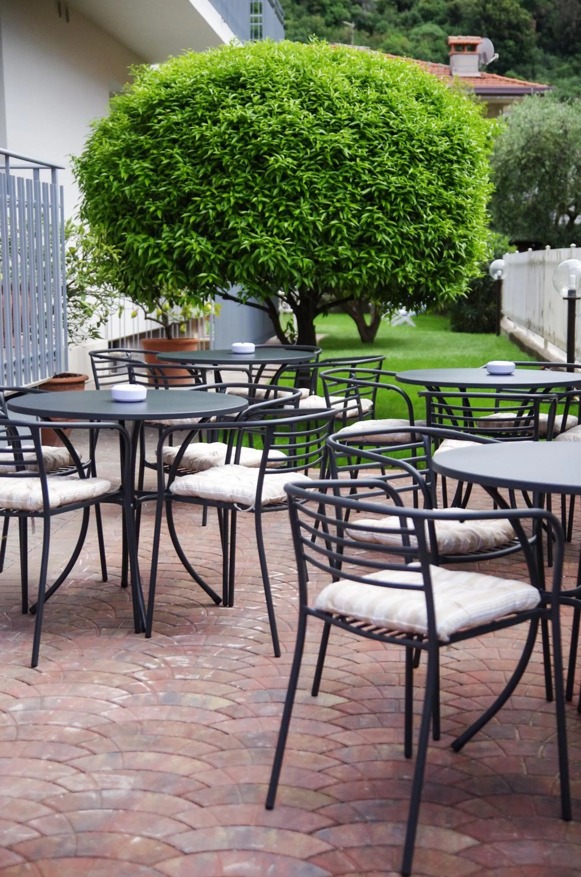 Garden in Hotel Villa Al Vento