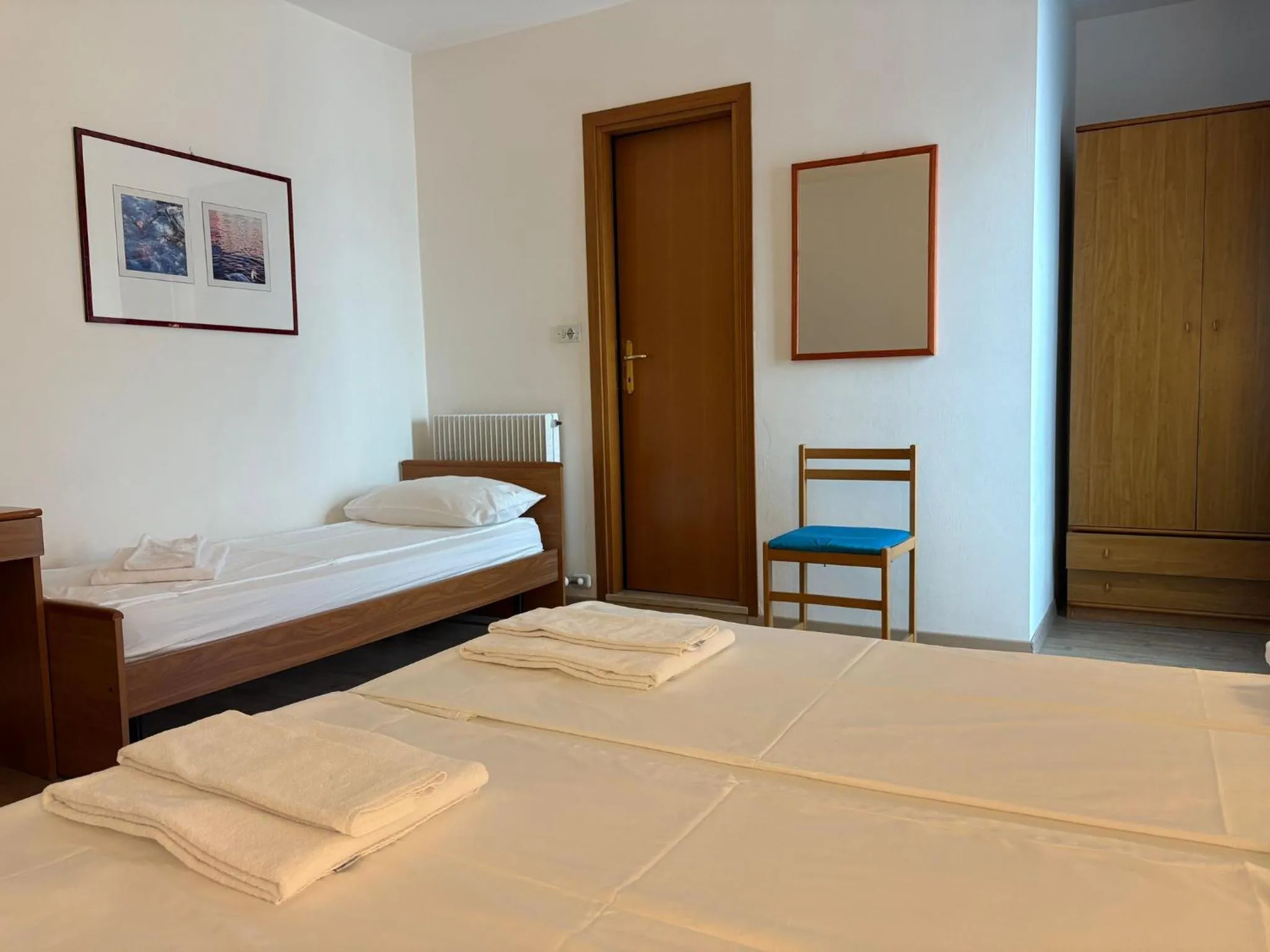 Bed in Hotel Villa Al Vento