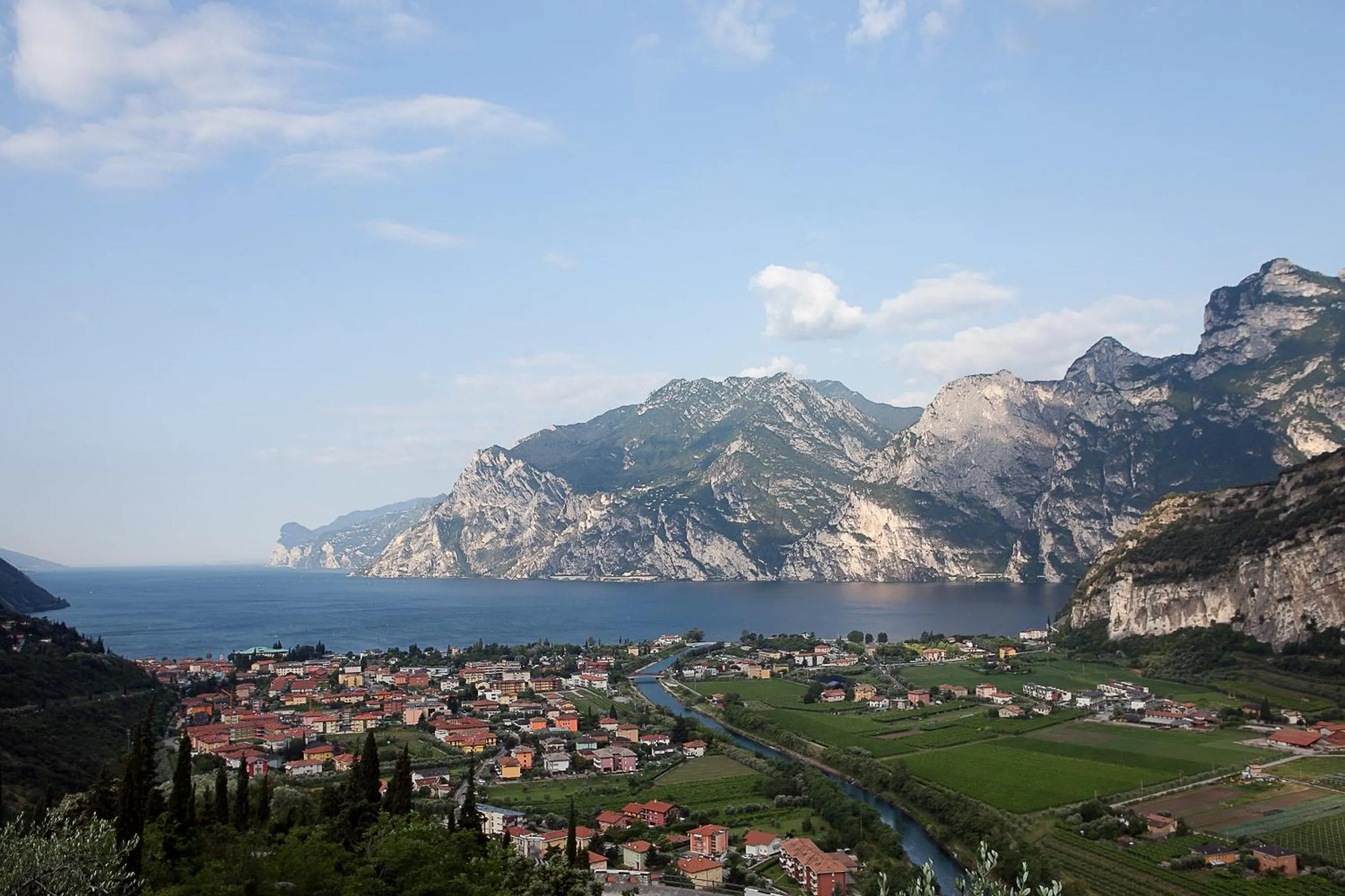 Bird's eye view in Hotel Villa Al Vento