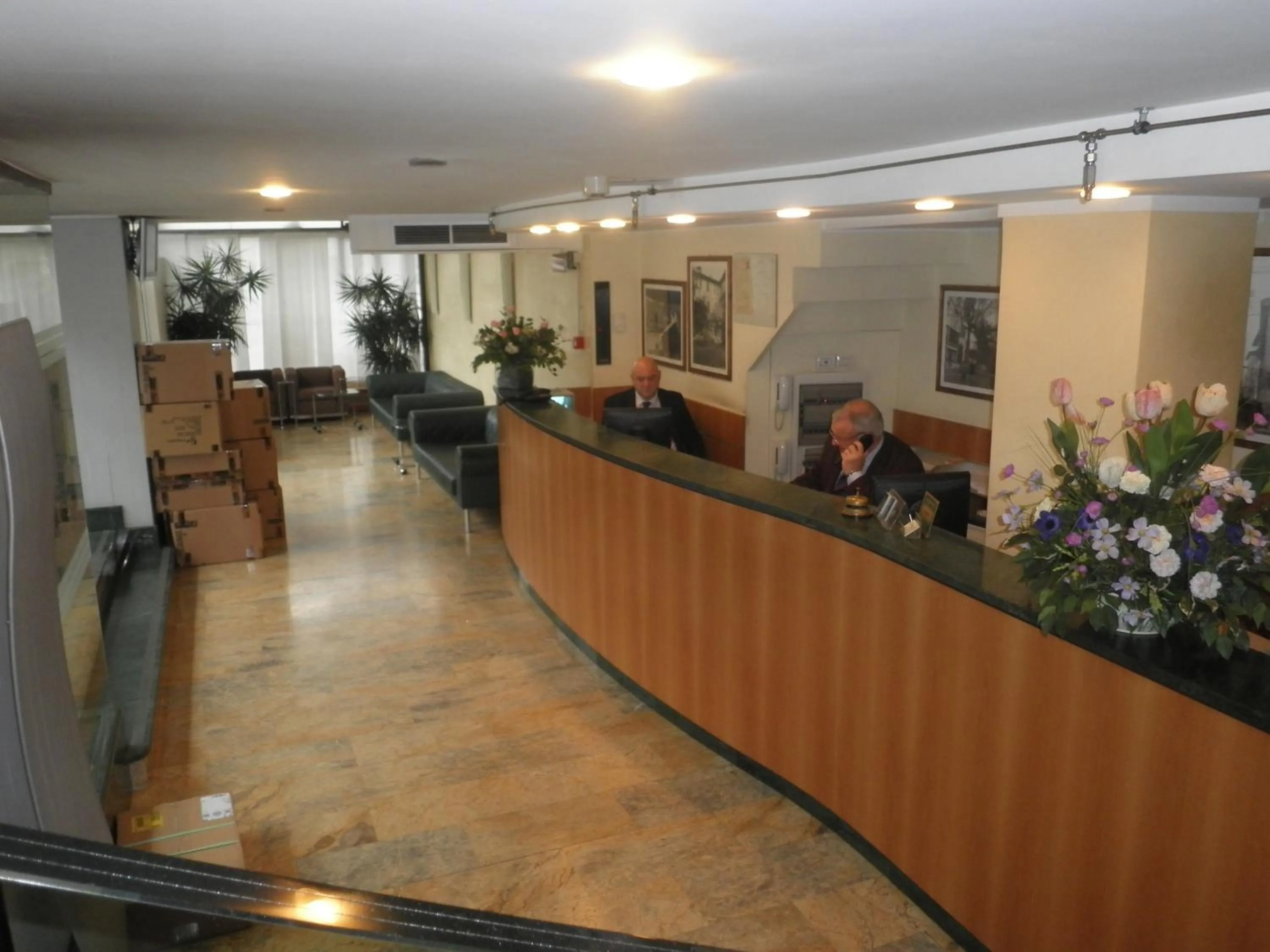 Staff in Hotel Selide