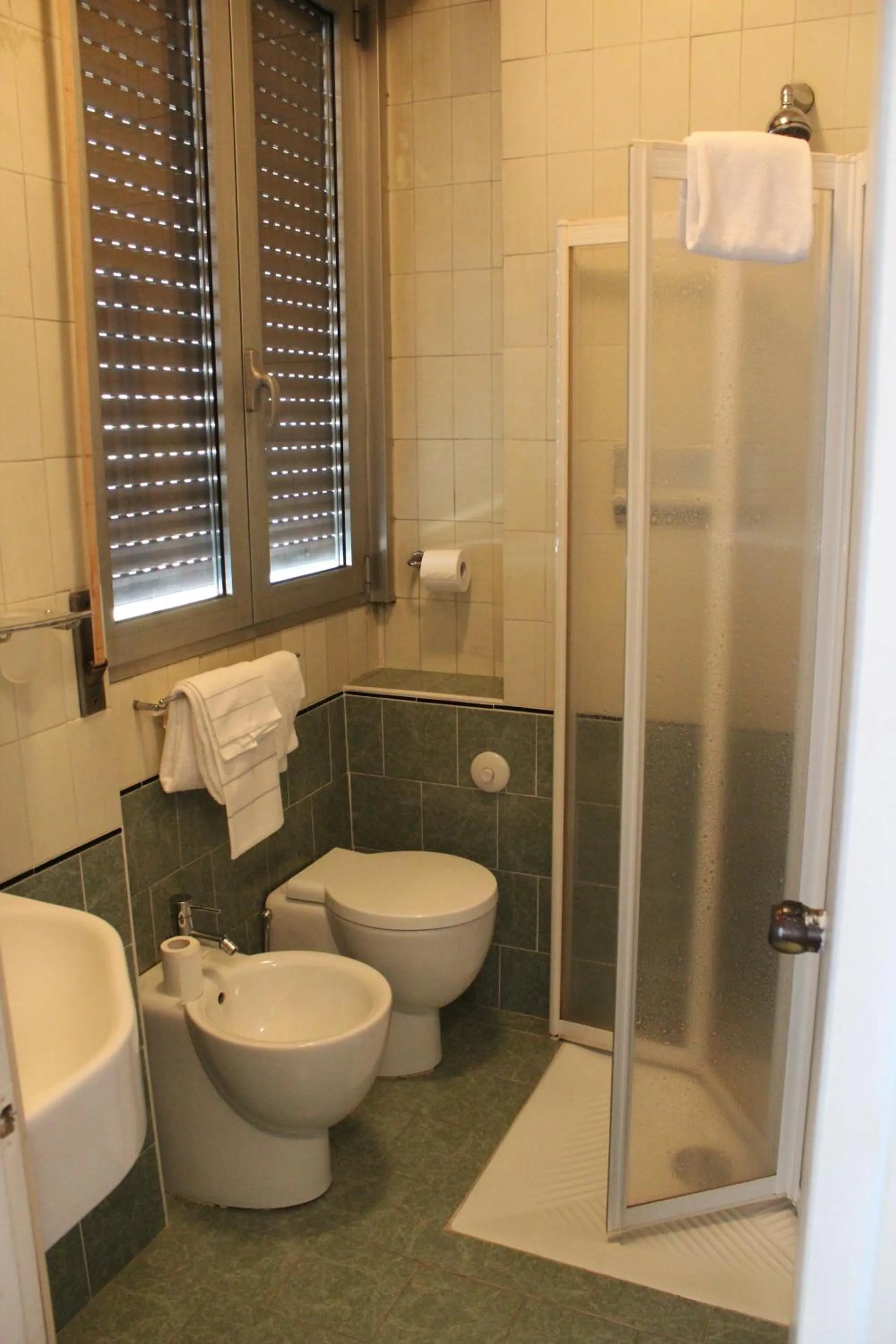 Bathroom in Hotel Selide