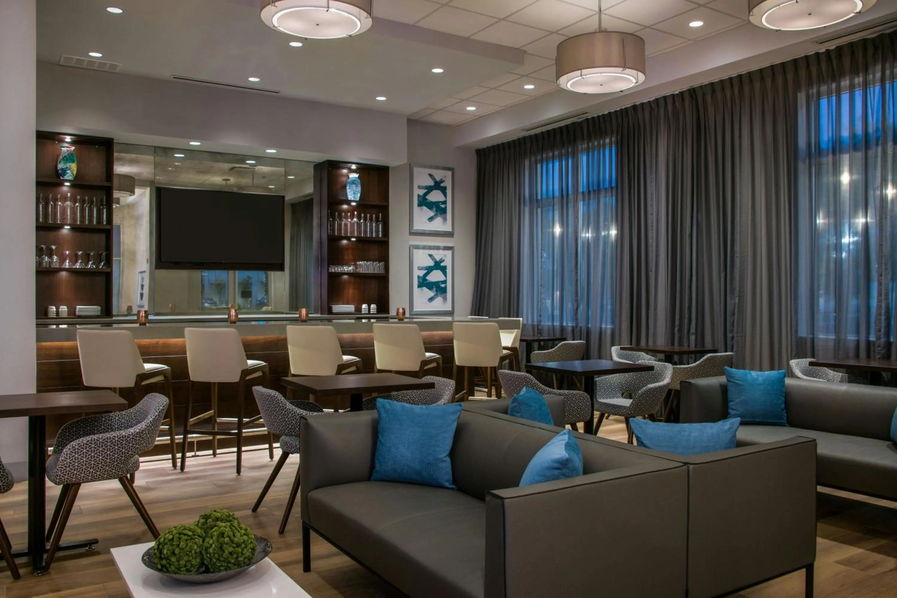 Lobby or reception in Fairfield by Marriott Inn & Suites Dayton Downtown