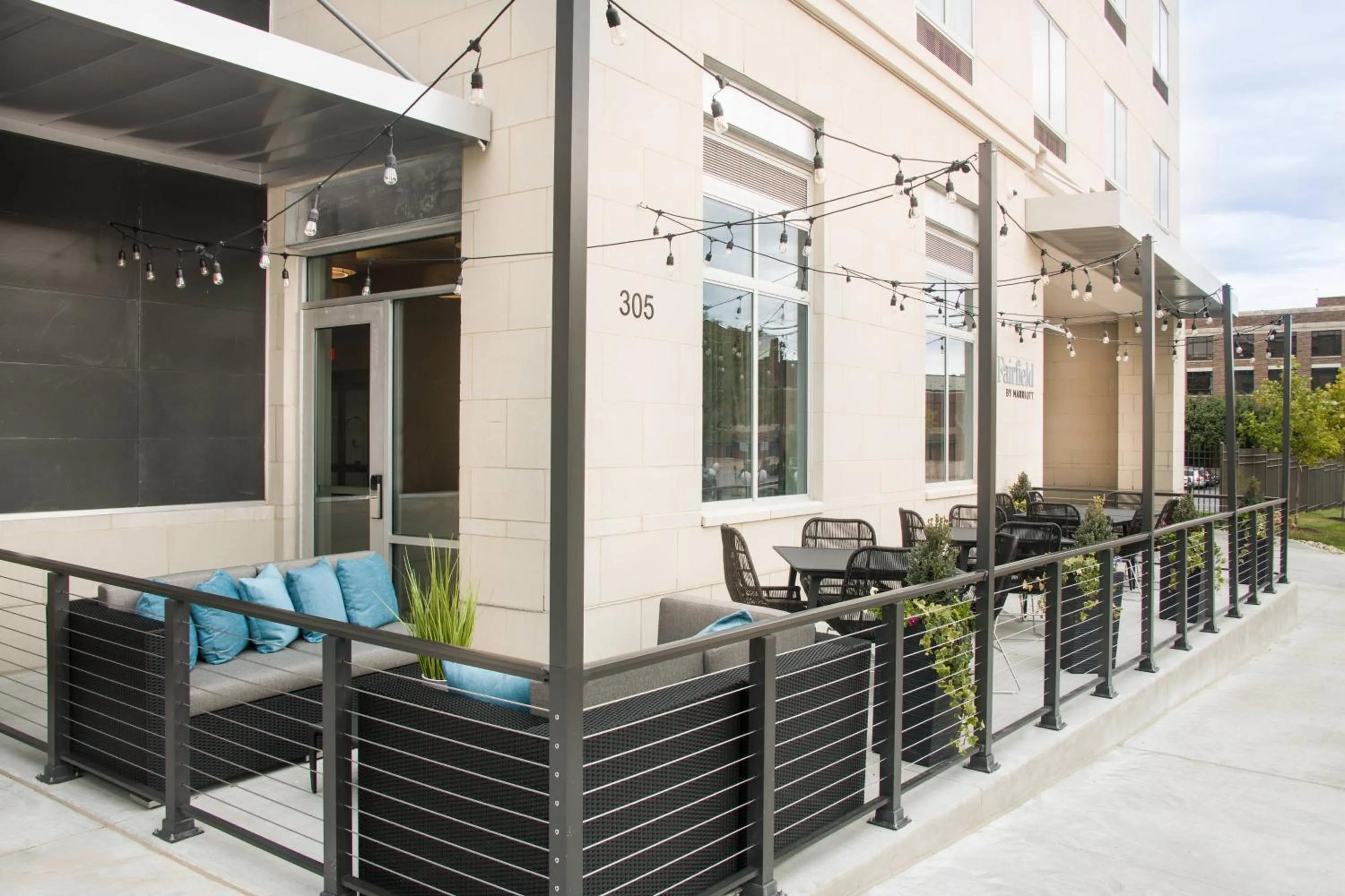 View (from property/room) in Fairfield by Marriott Inn & Suites Dayton Downtown