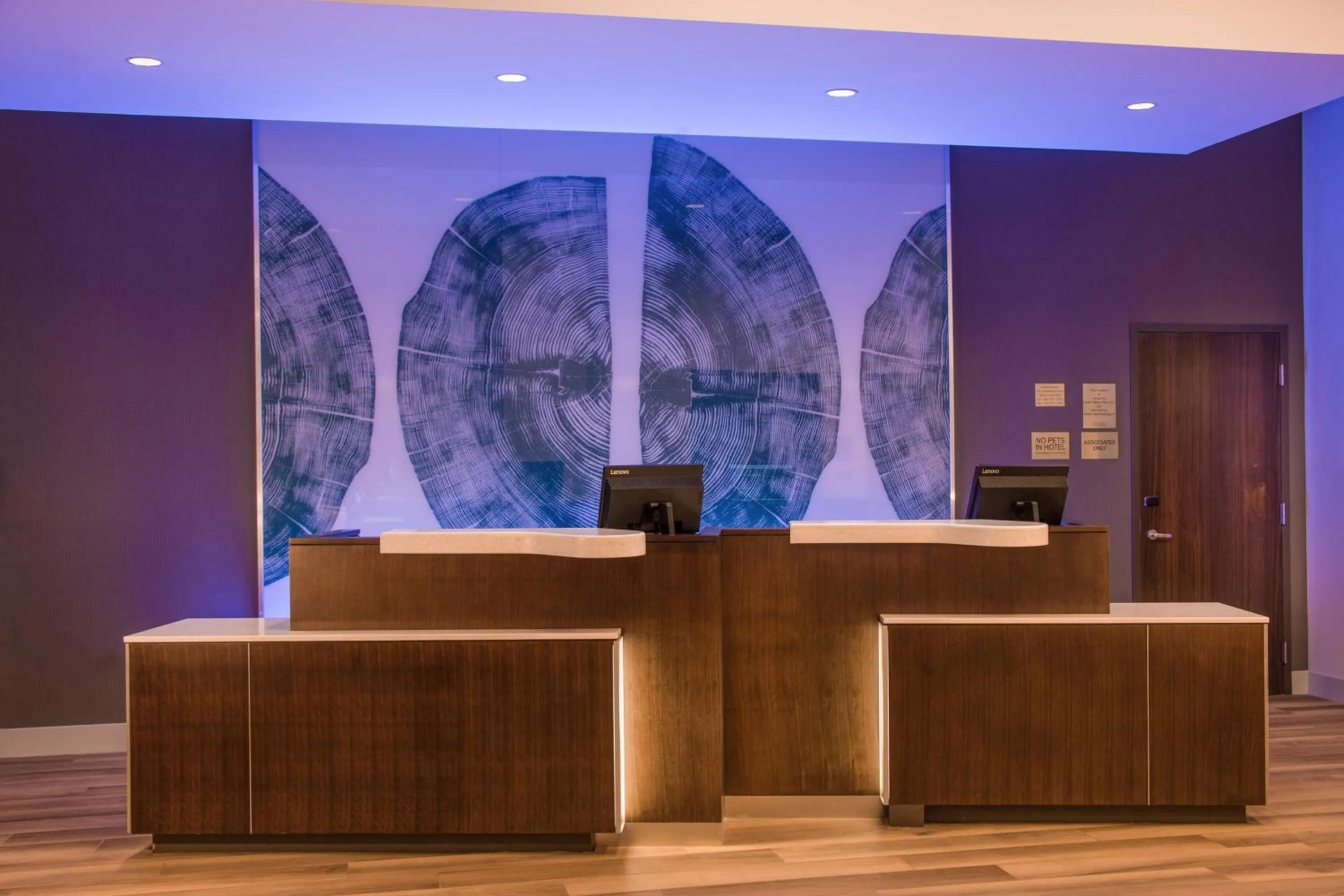 Lobby or reception in Fairfield by Marriott Inn & Suites Dayton Downtown