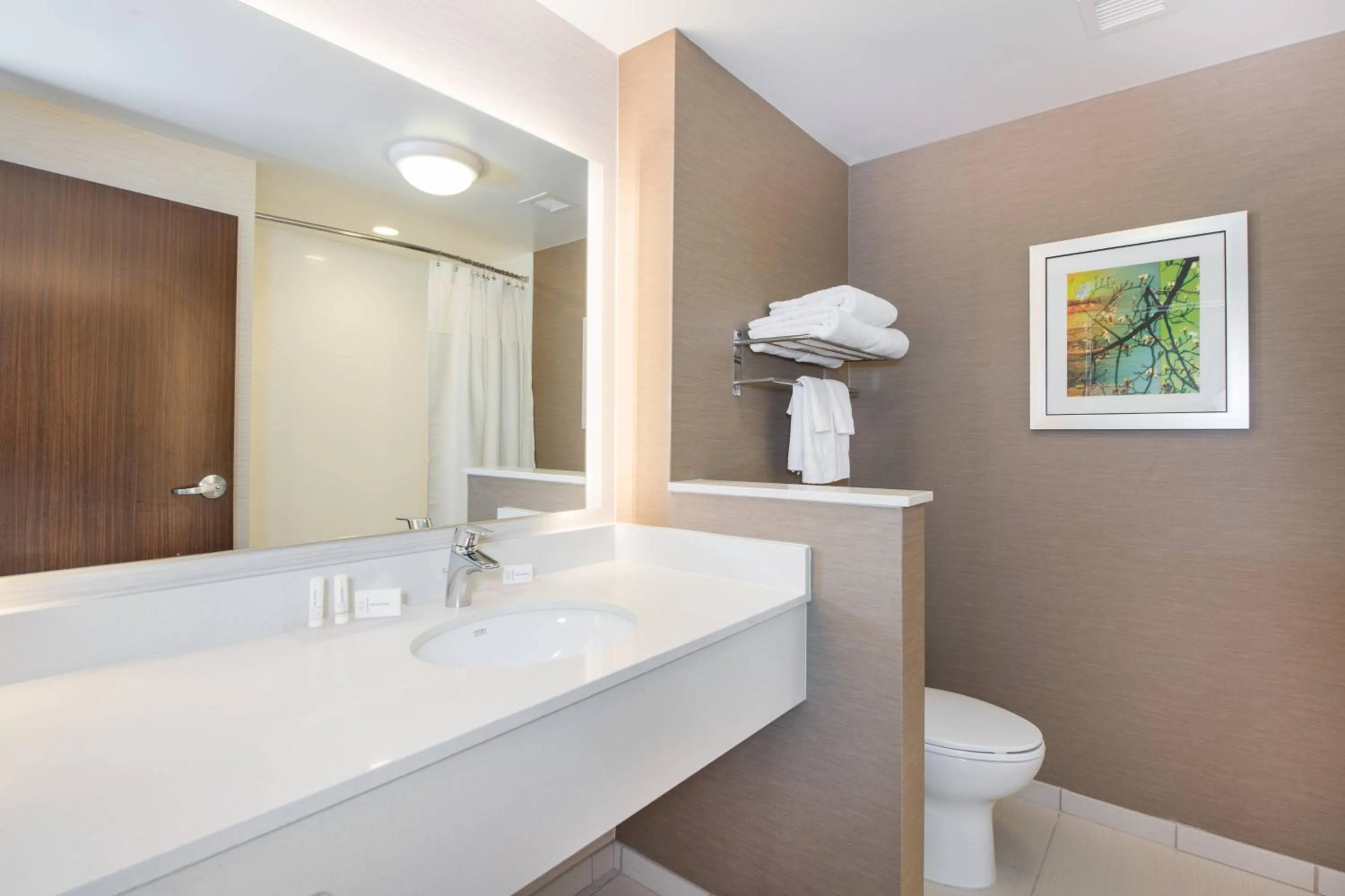 Bathroom in Fairfield by Marriott Inn & Suites Dayton Downtown