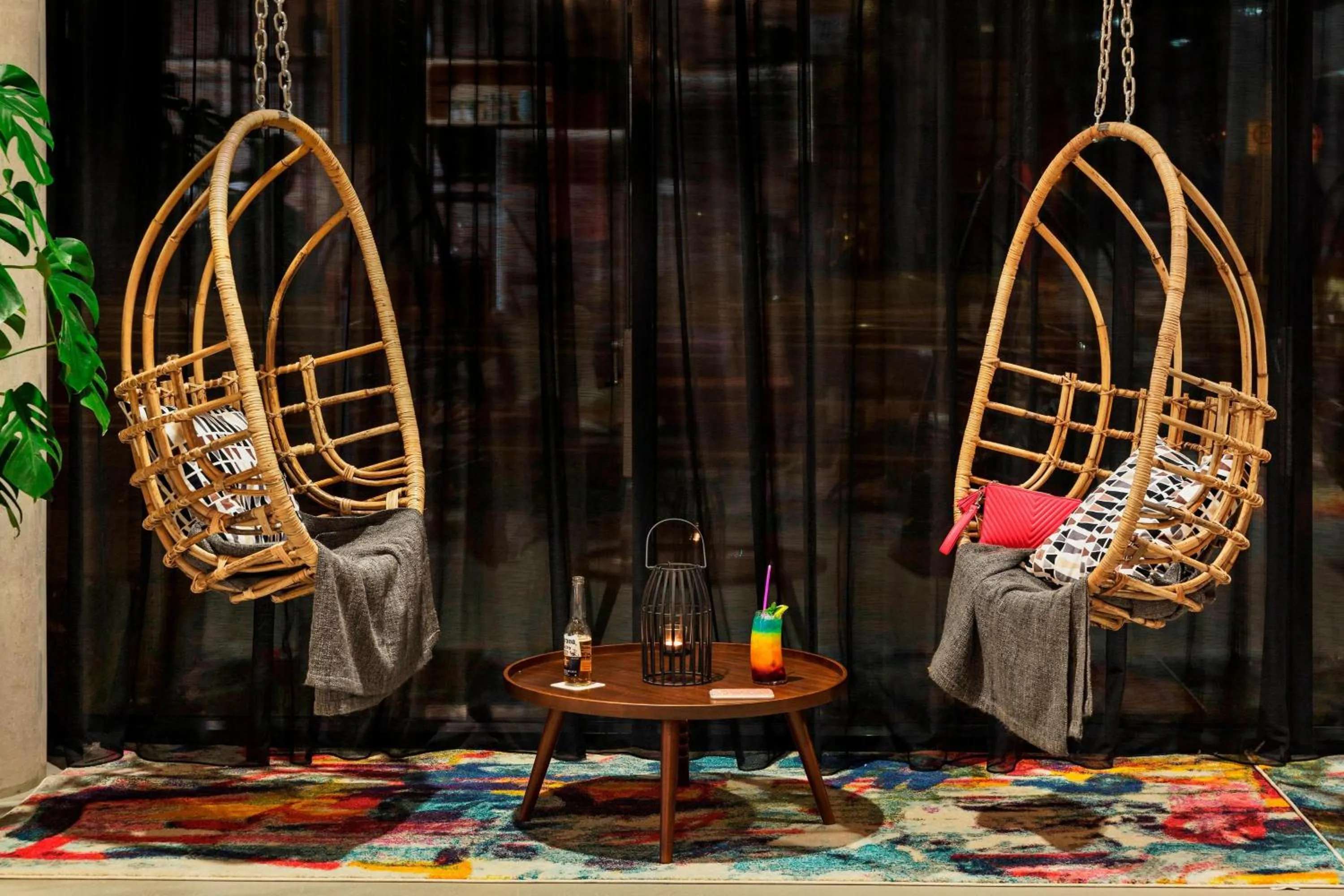 Lobby or reception in Moxy Duesseldorf South