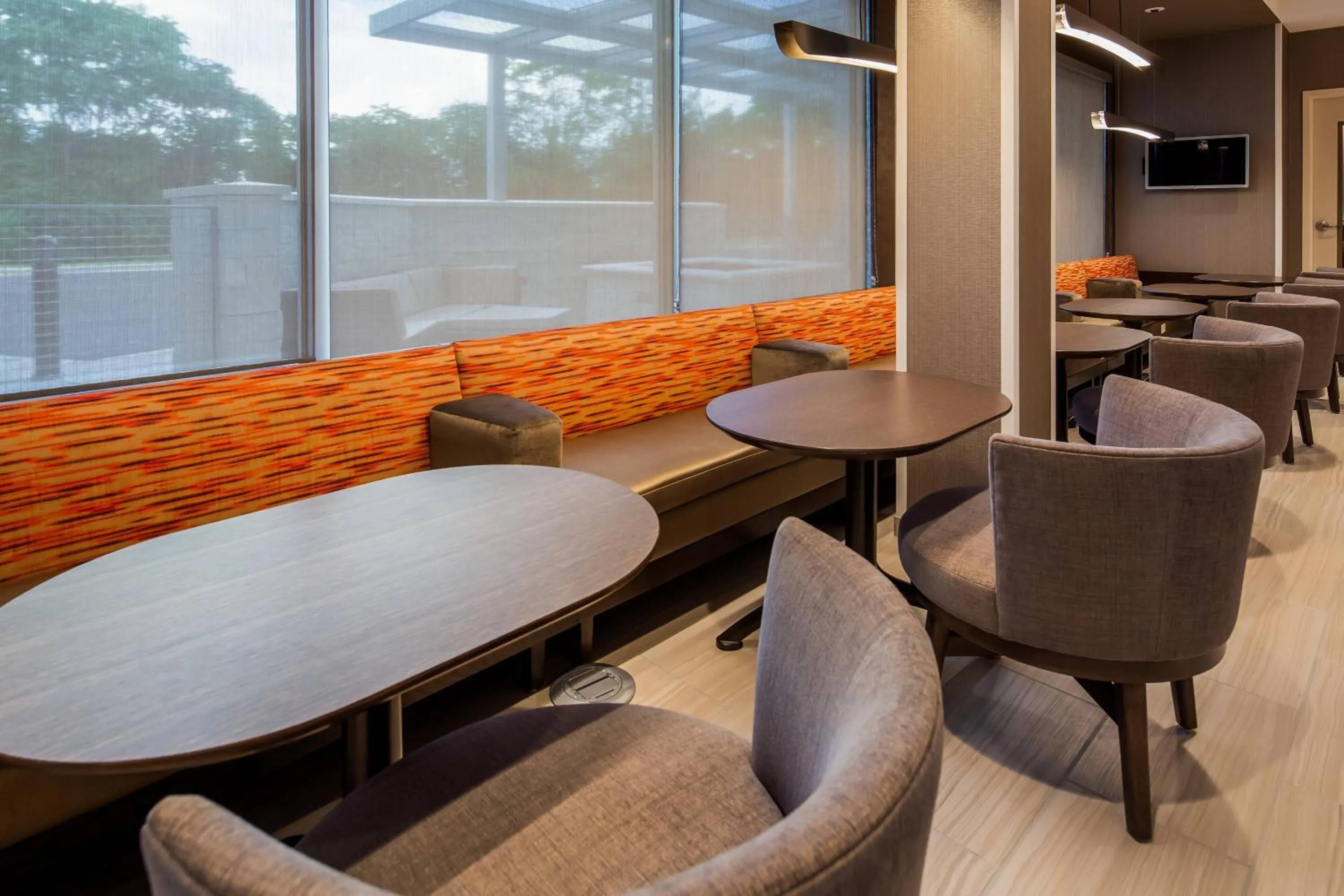 Lobby or reception in SpringHill Suites by Marriott Chambersburg