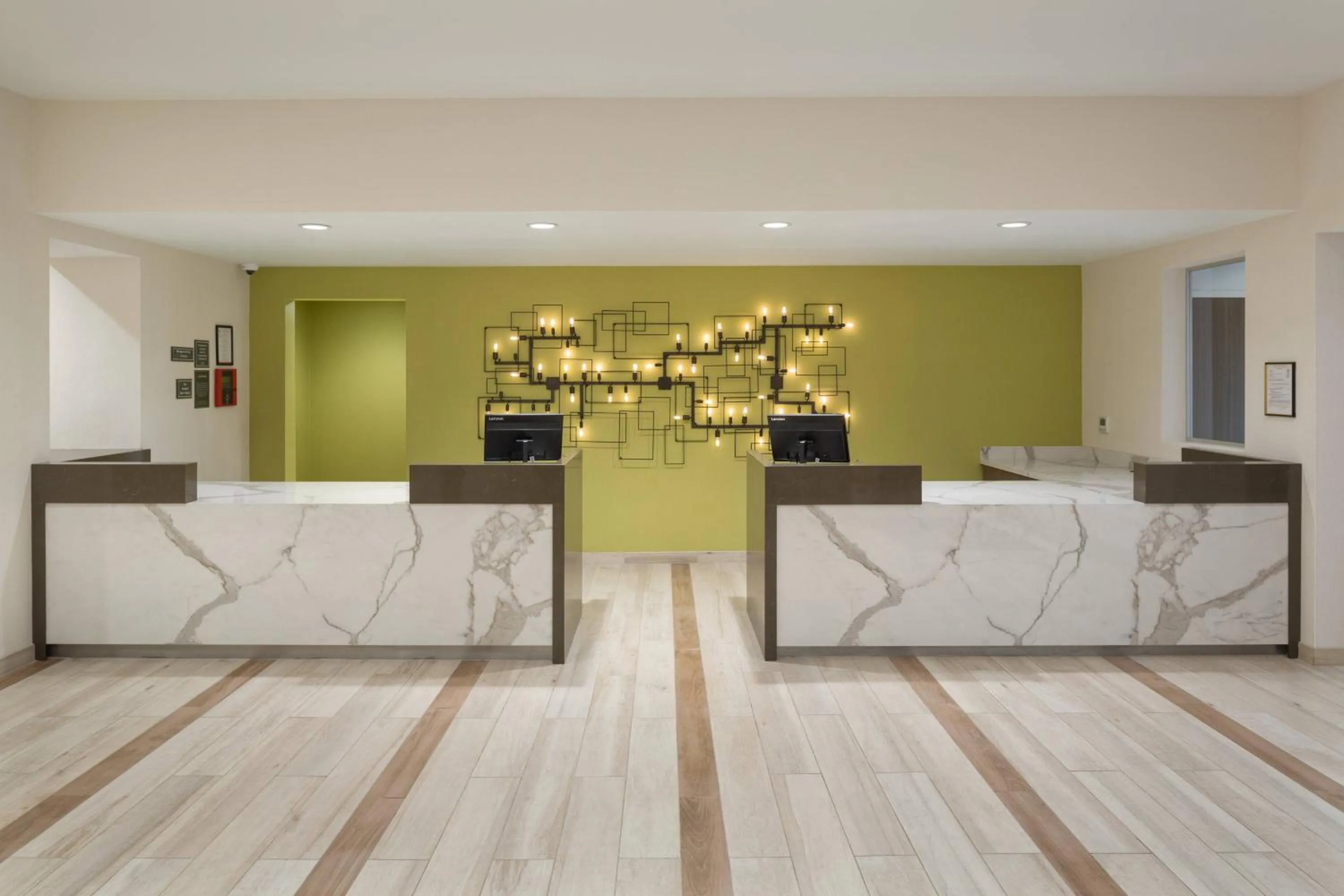 Lobby or reception in Residence Inn by Marriott Ontario Rancho Cucamonga
