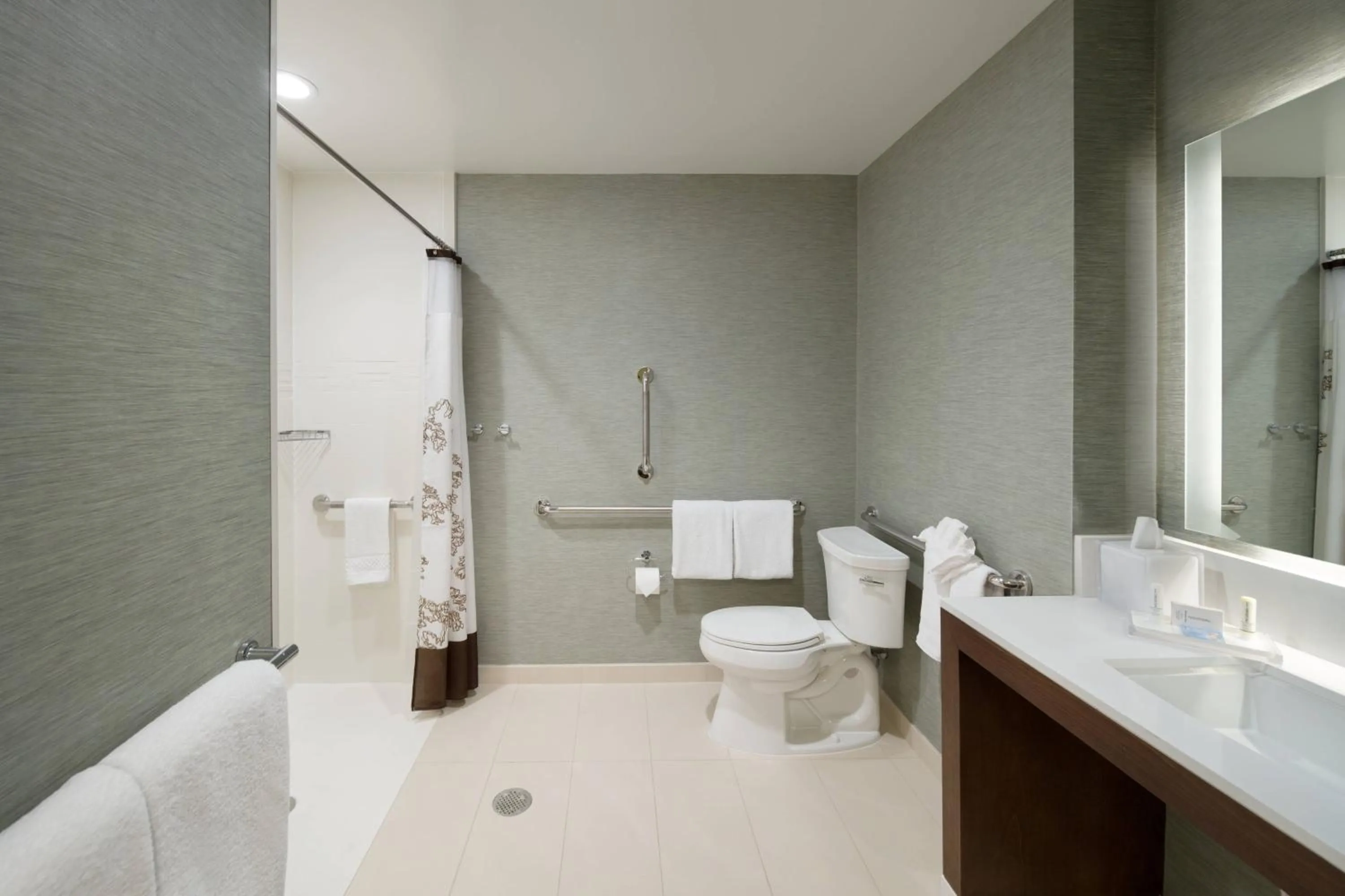 Bathroom in Residence Inn by Marriott Ontario Rancho Cucamonga