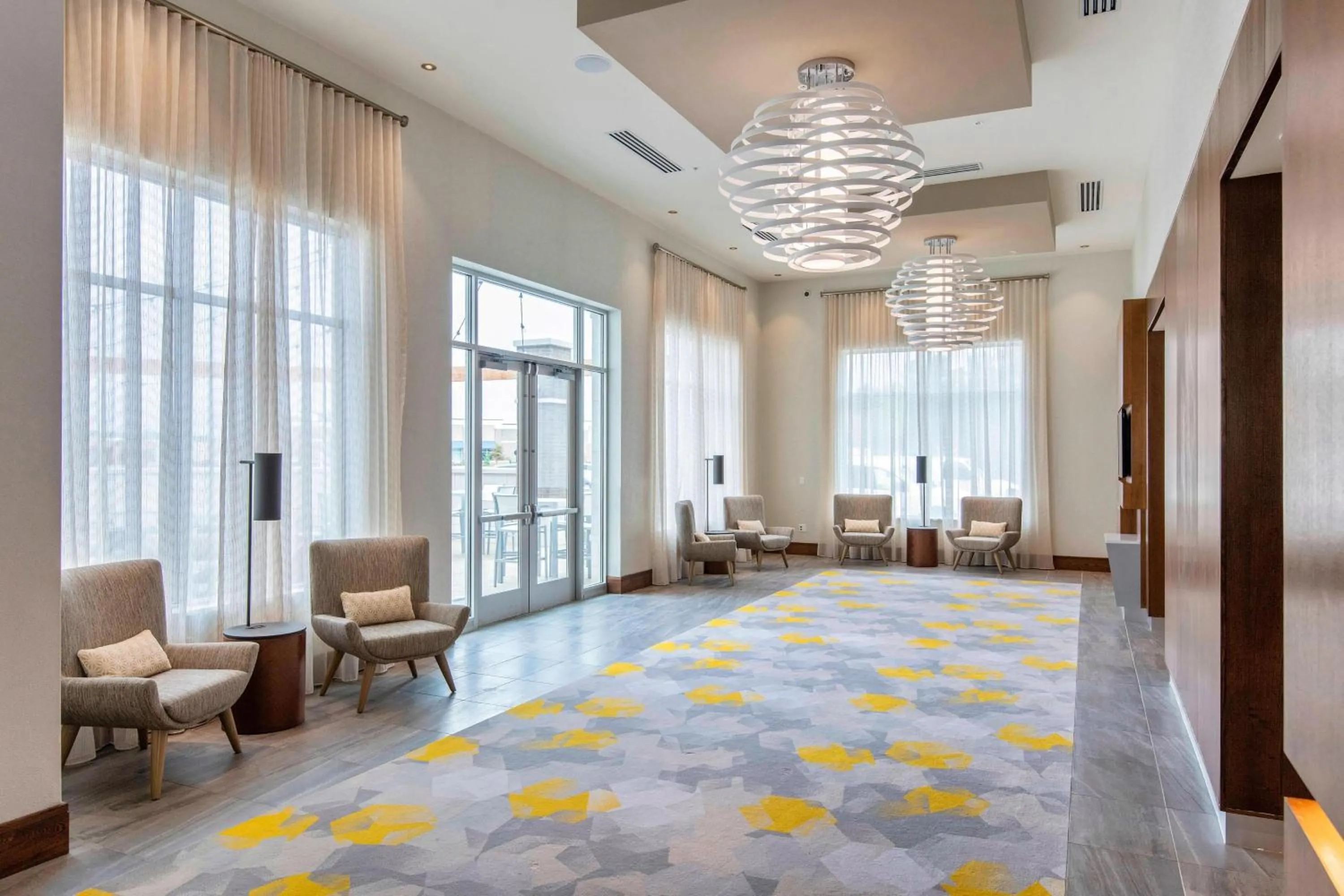 Meeting/conference room, Bed in Courtyard by Marriott Raleigh Cary/Parkside Town Commons