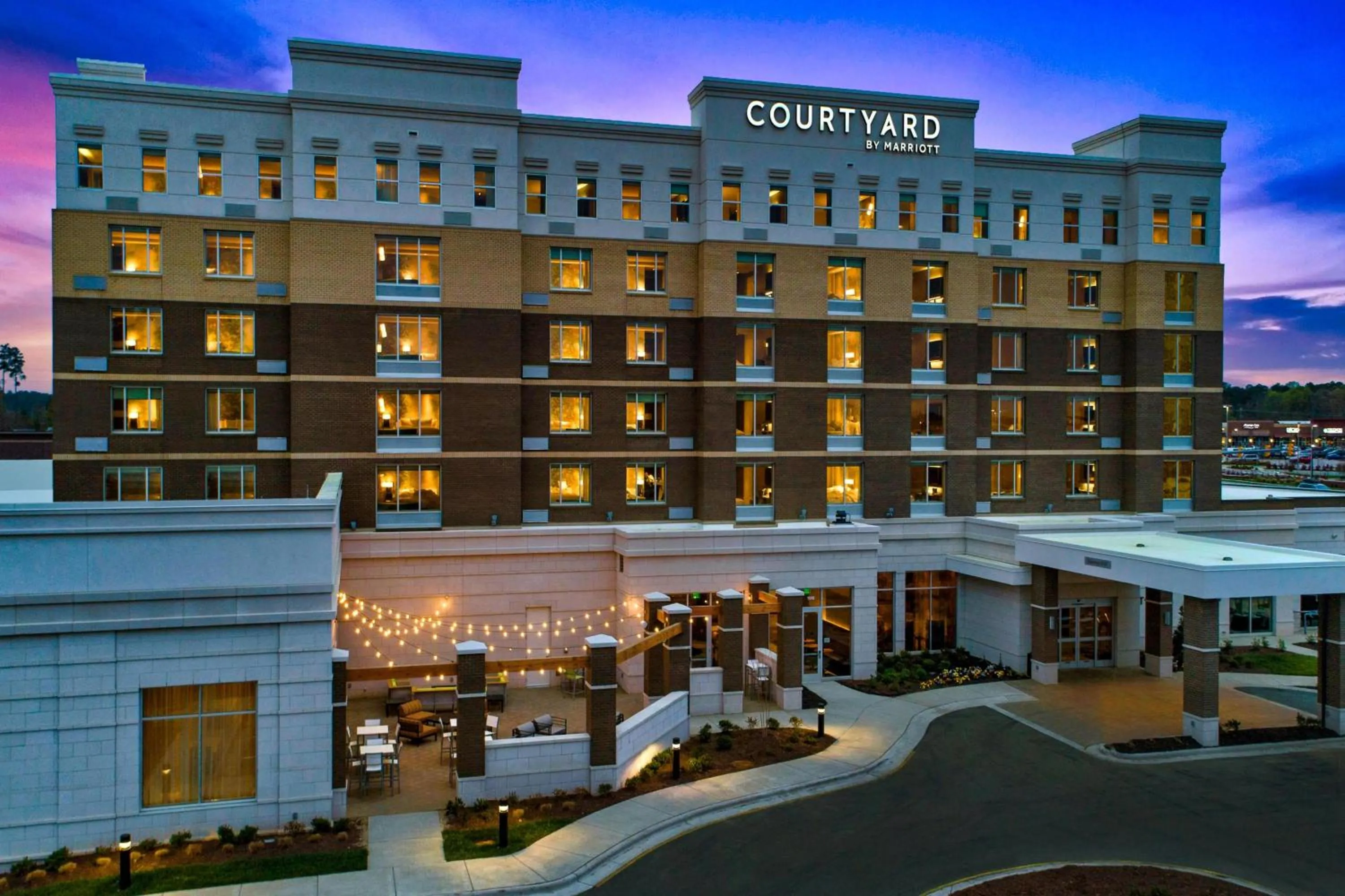 Property building in Courtyard by Marriott Raleigh Cary/Parkside Town Commons