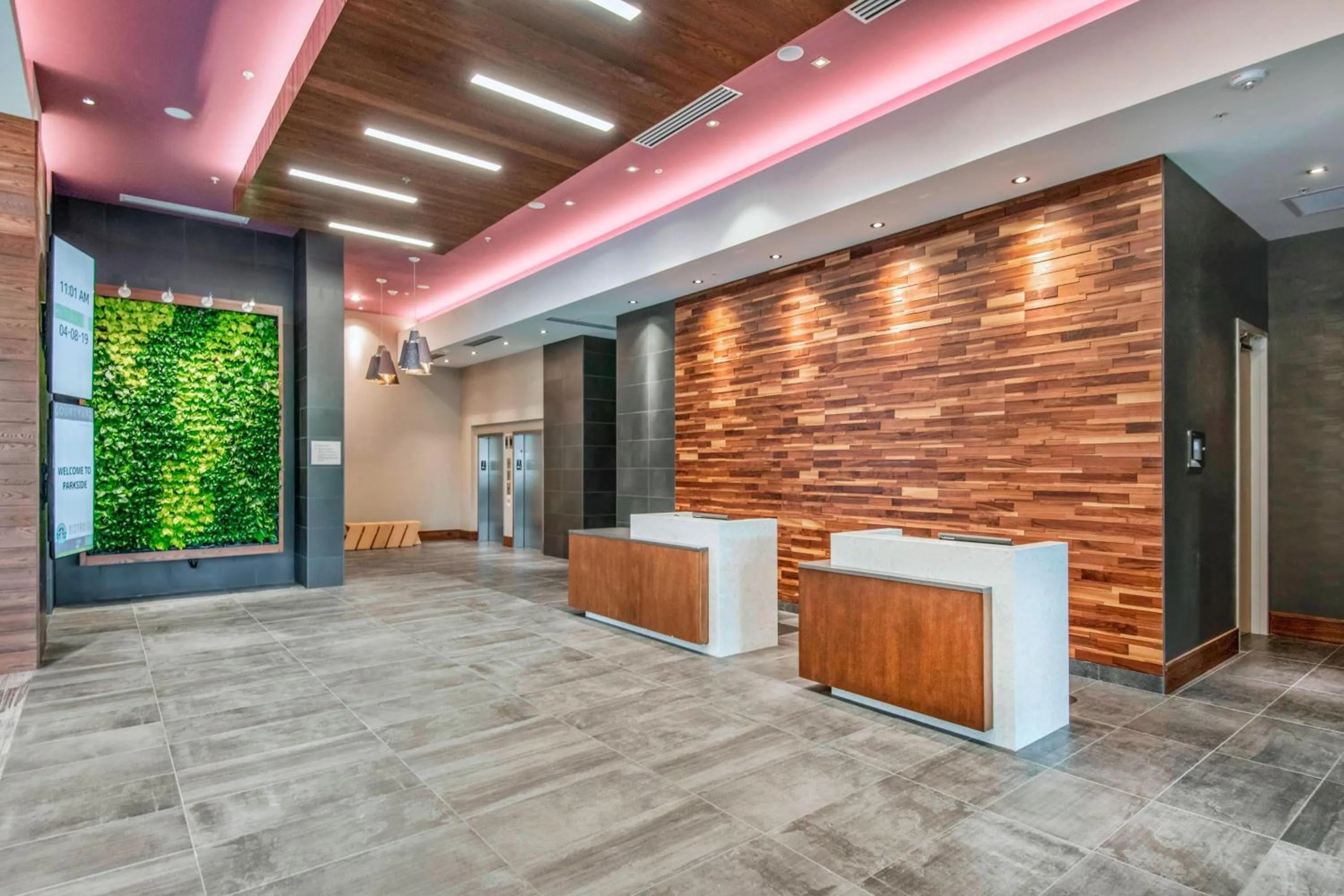 Lobby or reception in Courtyard by Marriott Raleigh Cary/Parkside Town Commons