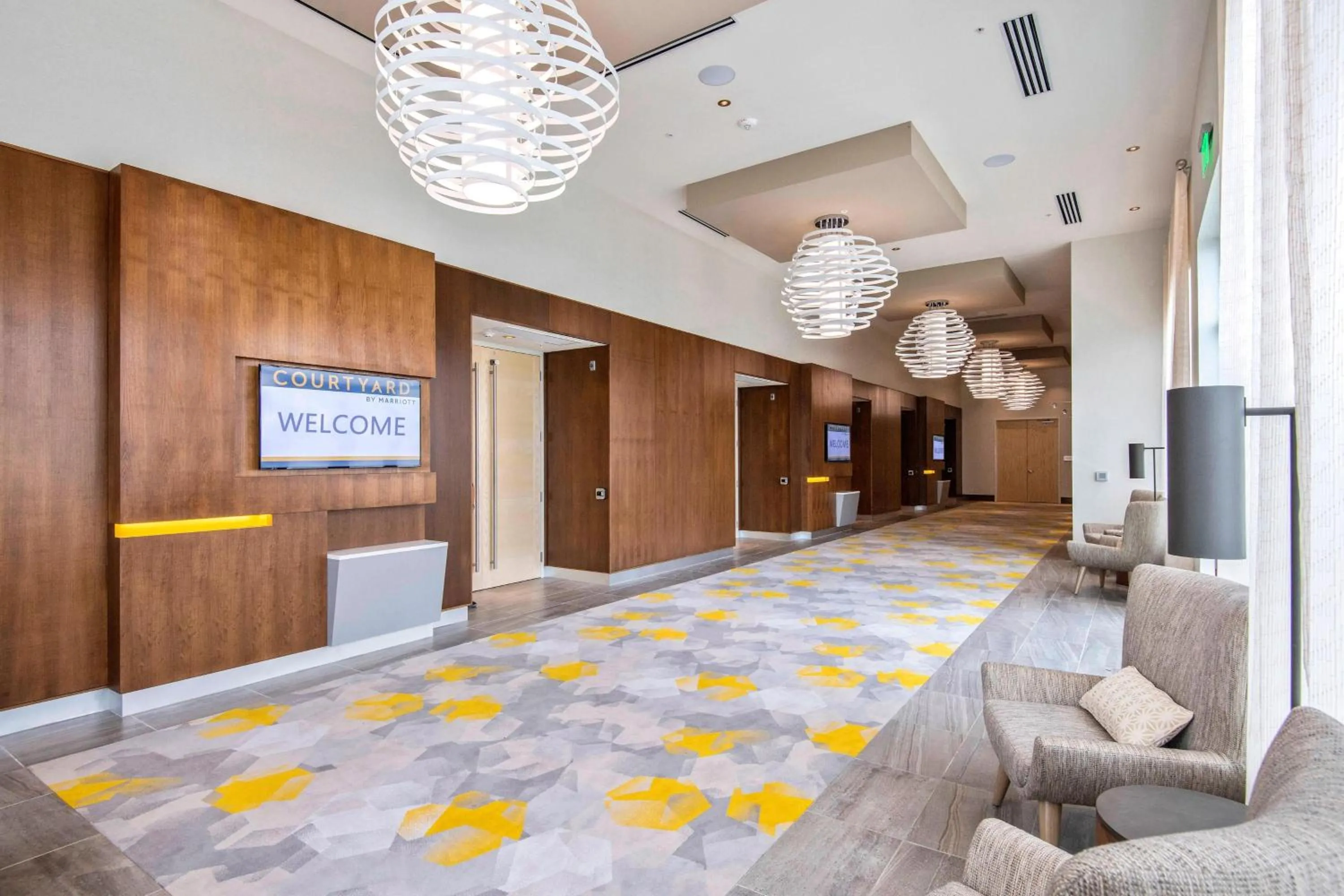 Meeting/conference room in Courtyard by Marriott Raleigh Cary/Parkside Town Commons