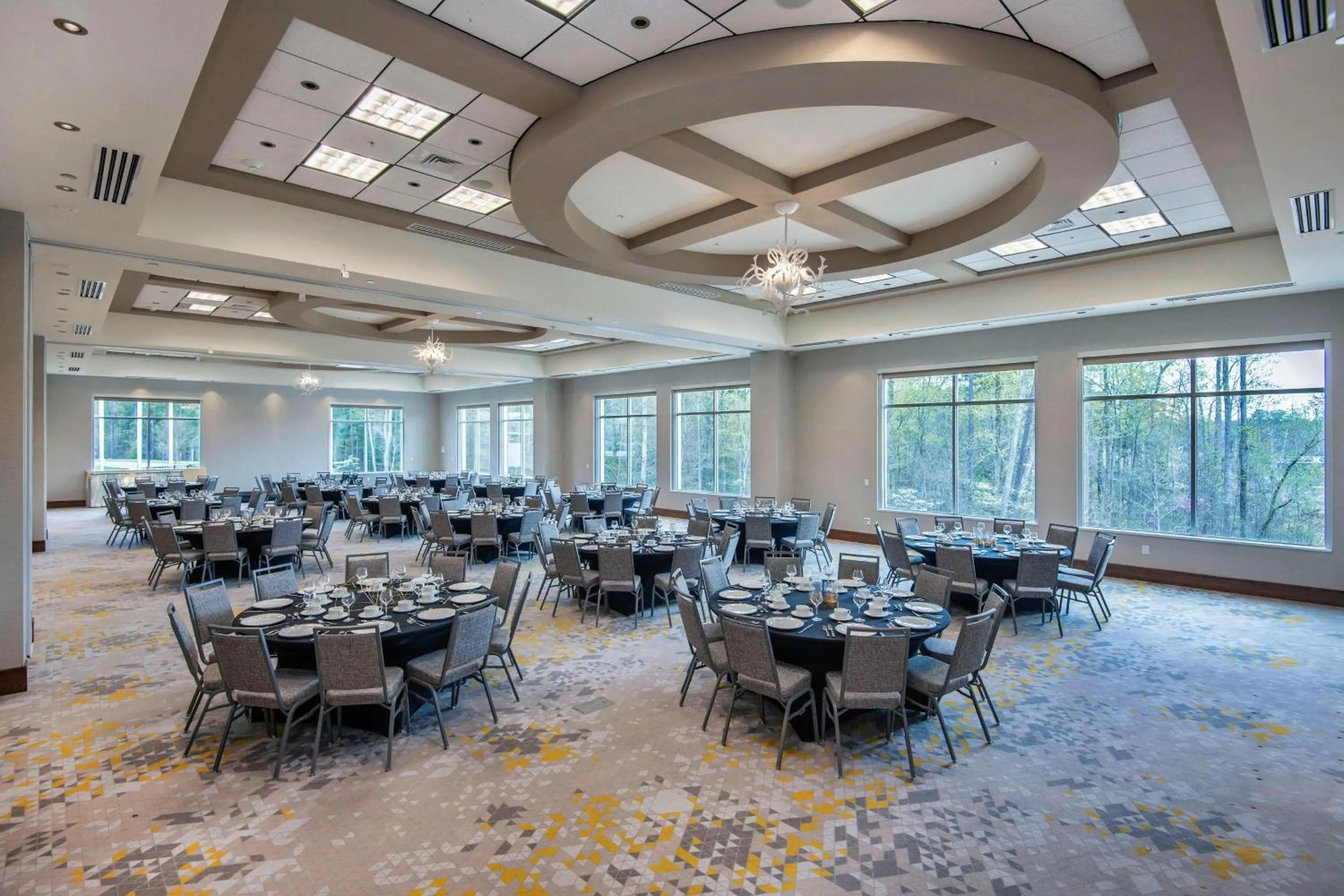 Meeting/conference room in Courtyard by Marriott Raleigh Cary/Parkside Town Commons