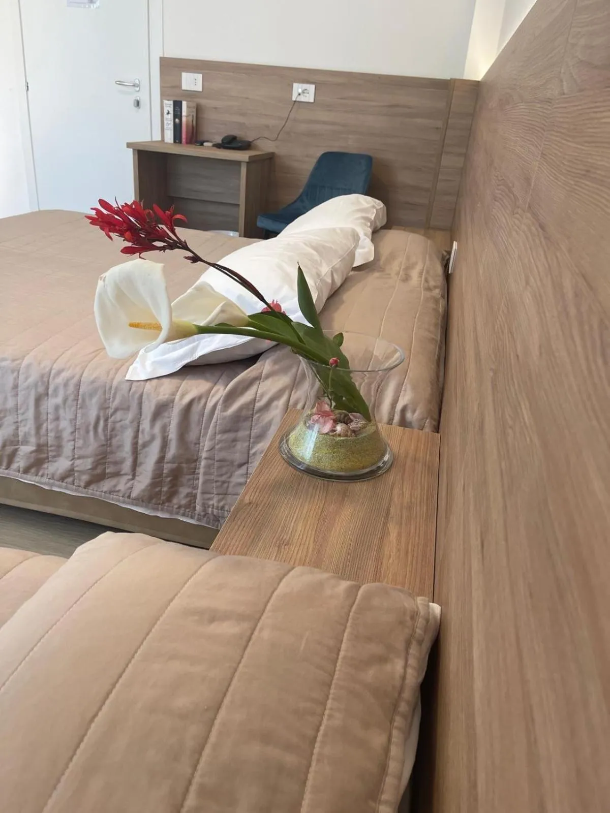 Bedroom in Hotel Berna