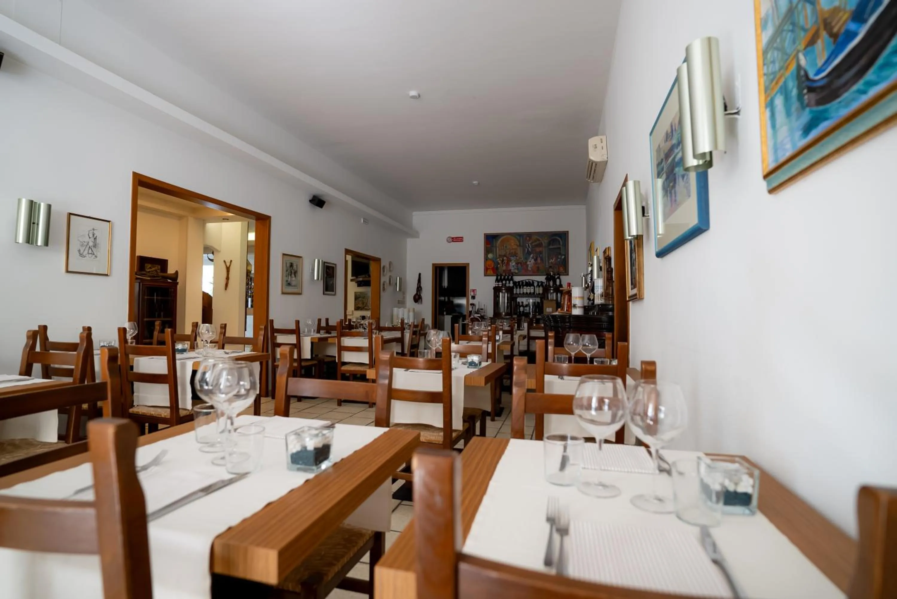 Restaurant/places to eat in Hotel Berna