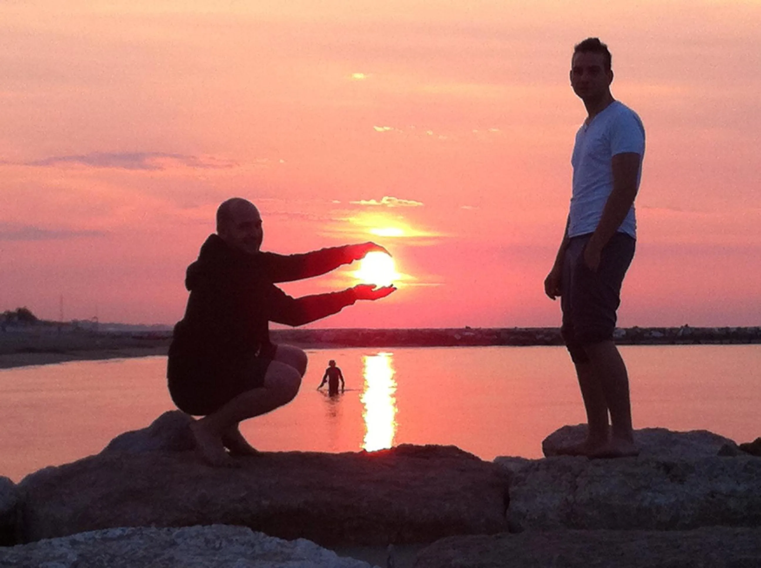 Staff in Hotel Berna