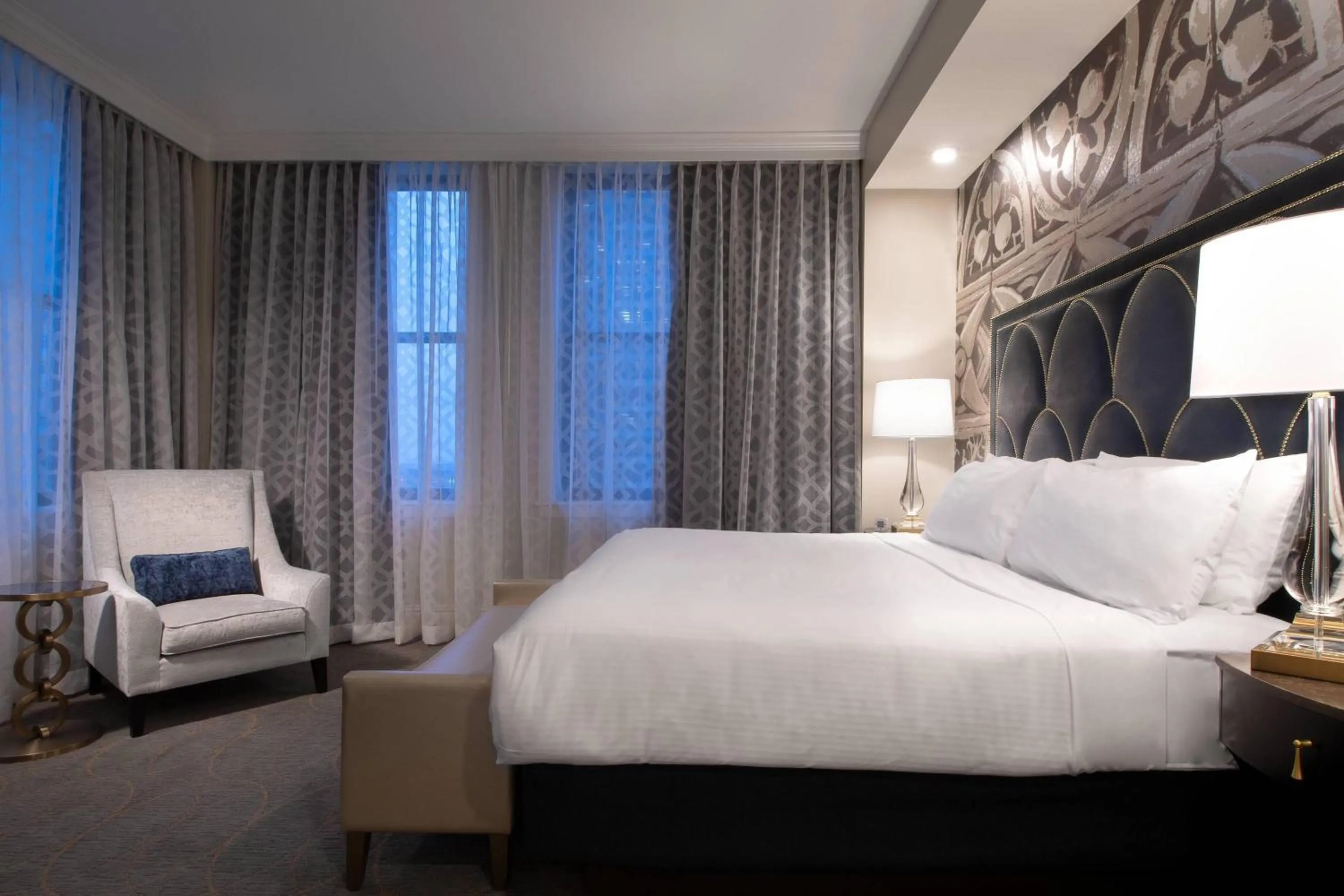 Photo of the whole room, Bed in Hotel Saint Louis, Autograph Collection