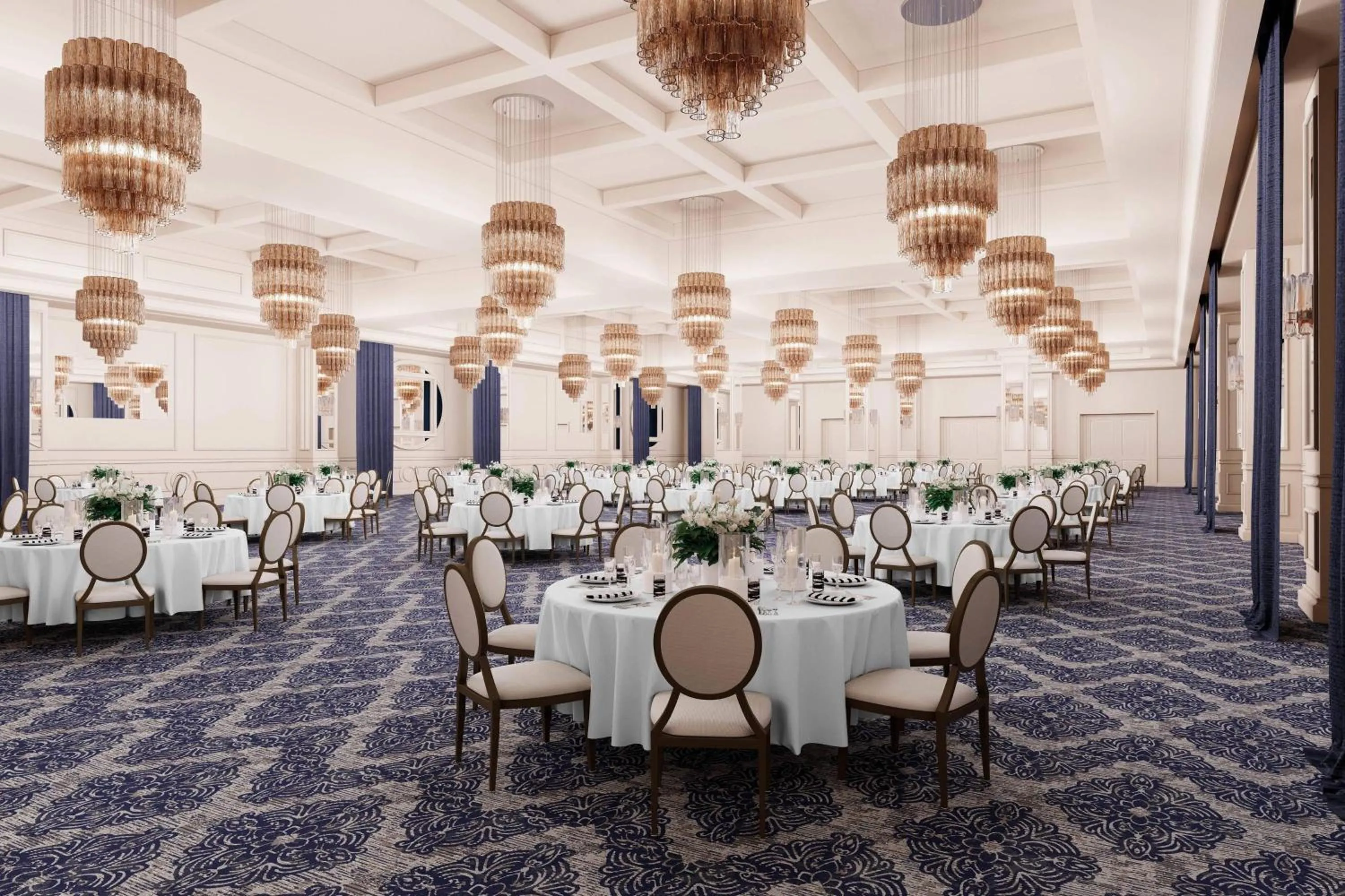 Banquet/Function facilities in Hotel Saint Louis, Autograph Collection