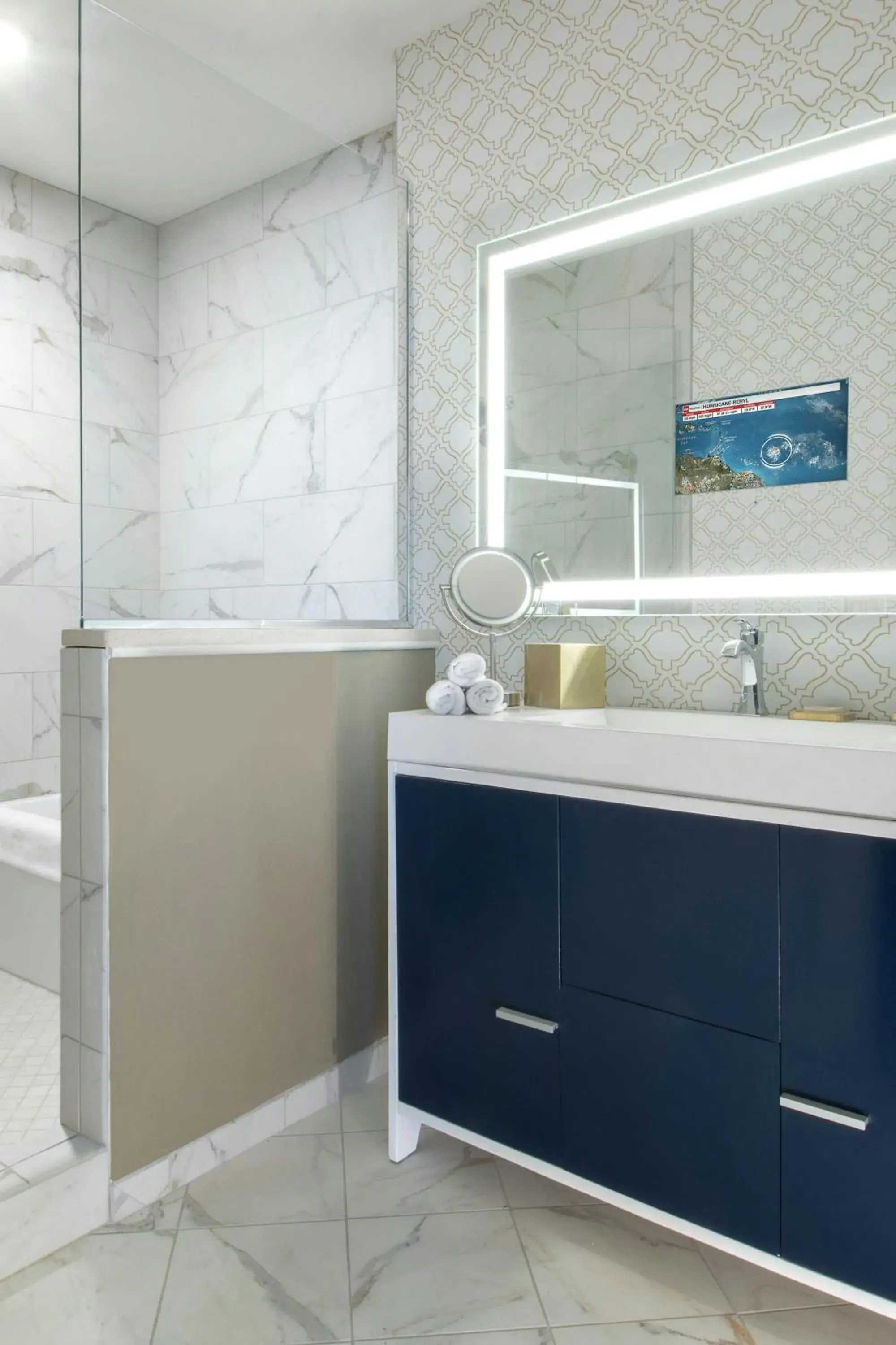 Guest room with King or Queen Beds and a sofa in Hotel Saint Louis, Autograph Collection Guest room with King or Queen Beds and a sofa in Hotel Saint Louis, Autograph Collection