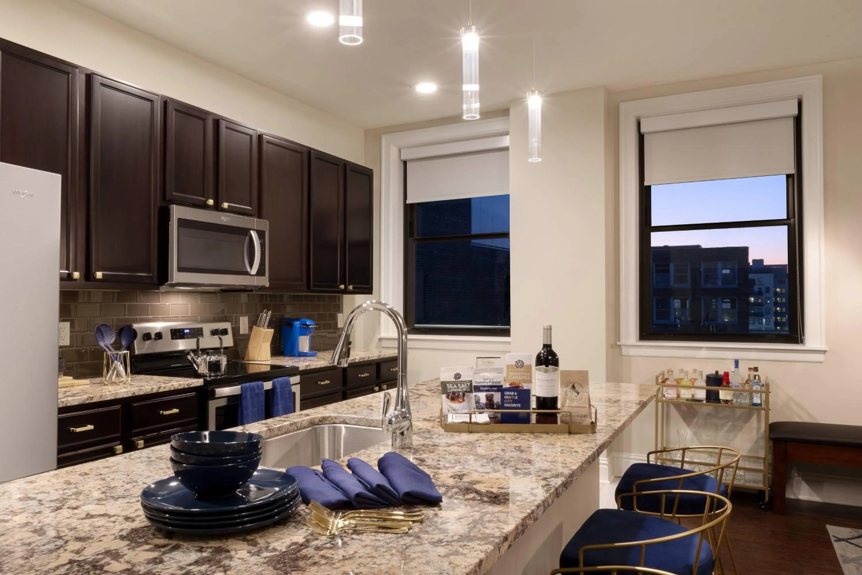 Kitchen or kitchenette in Hotel Saint Louis, Autograph Collection