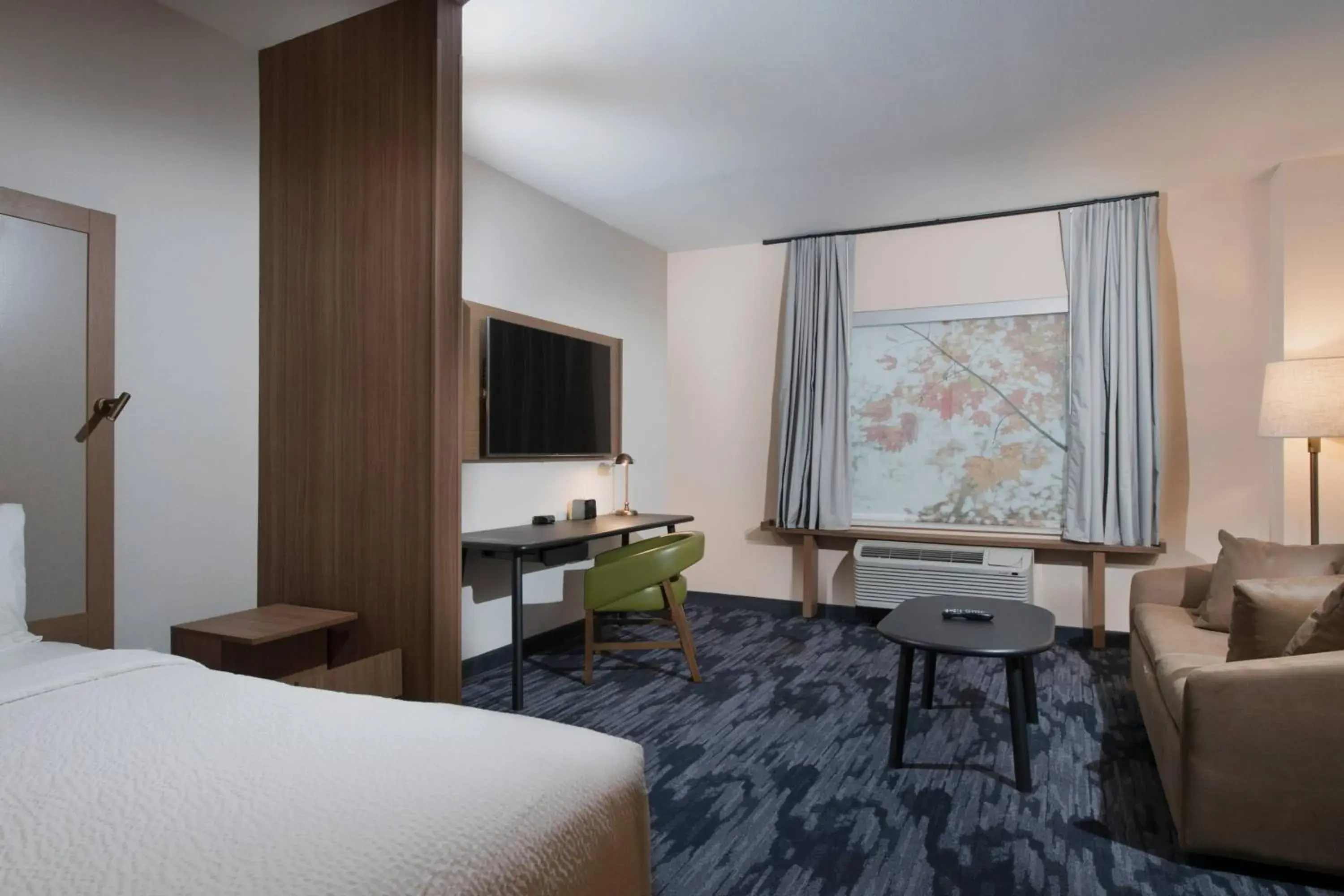 Executive King Suite with Sofa Bed in Fairfield Inn & Suites by Marriott Tyler South Executive King Suite with Sofa Bed in Fairfield Inn & Suites by Marriott Tyler South