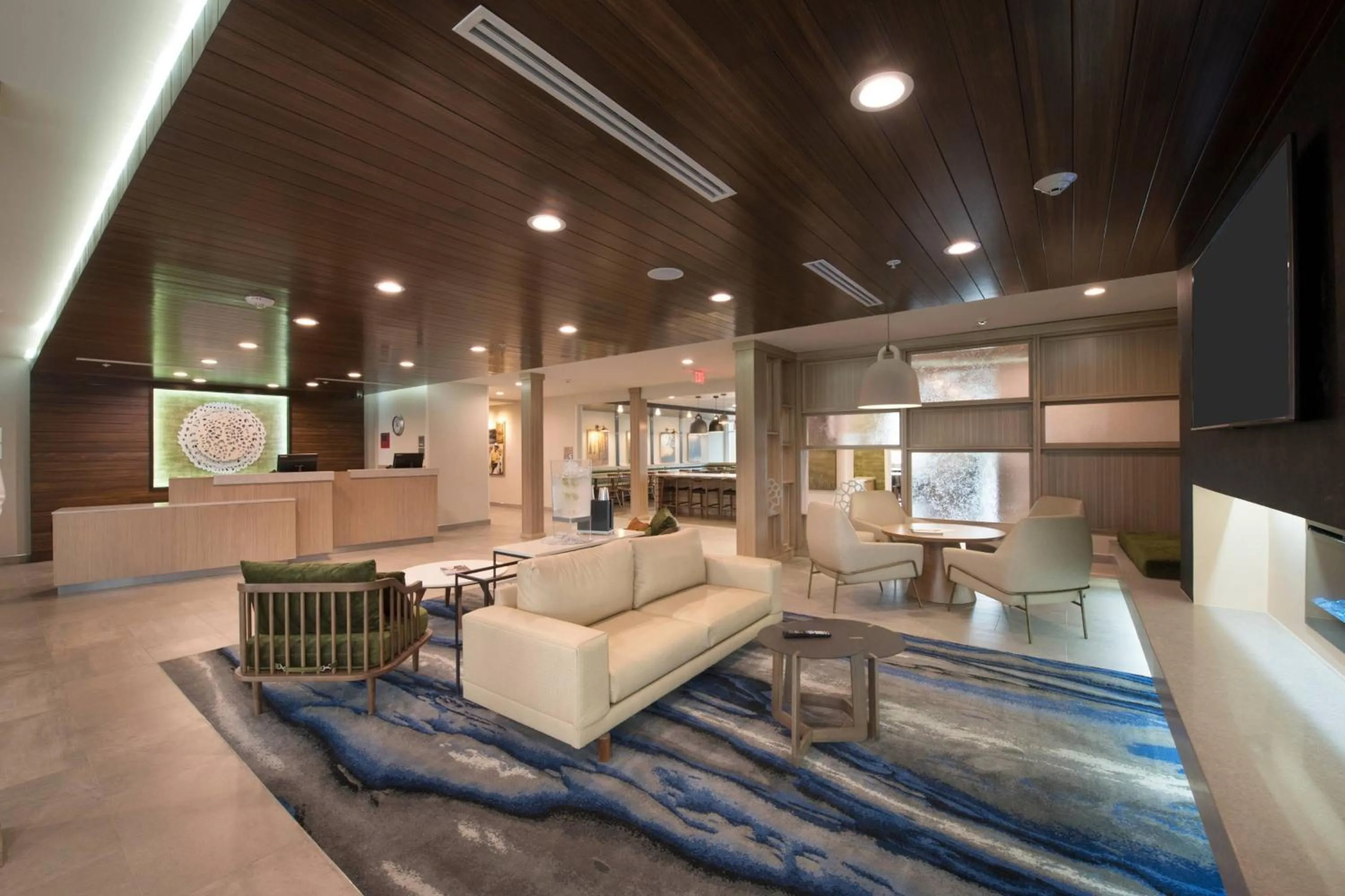 Lobby or reception in Fairfield Inn & Suites by Marriott Tyler South