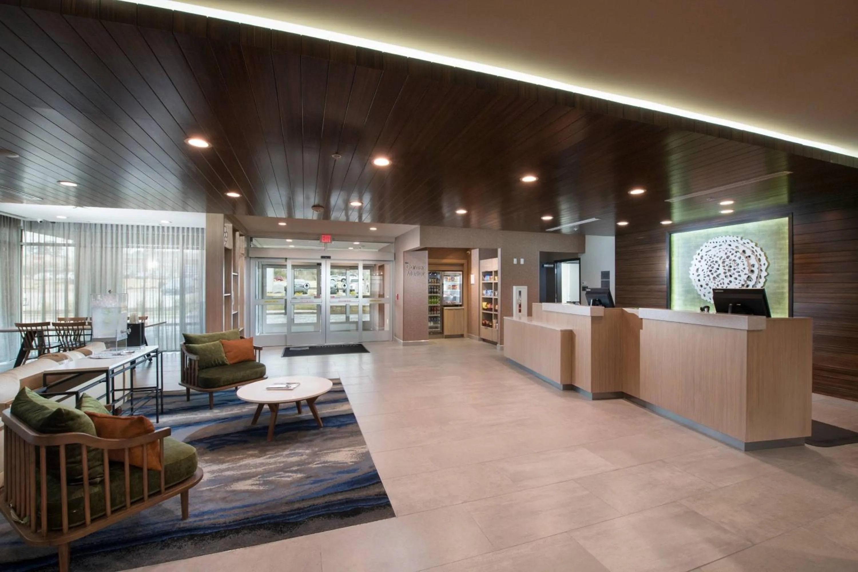 Lobby or reception in Fairfield Inn & Suites by Marriott Tyler South