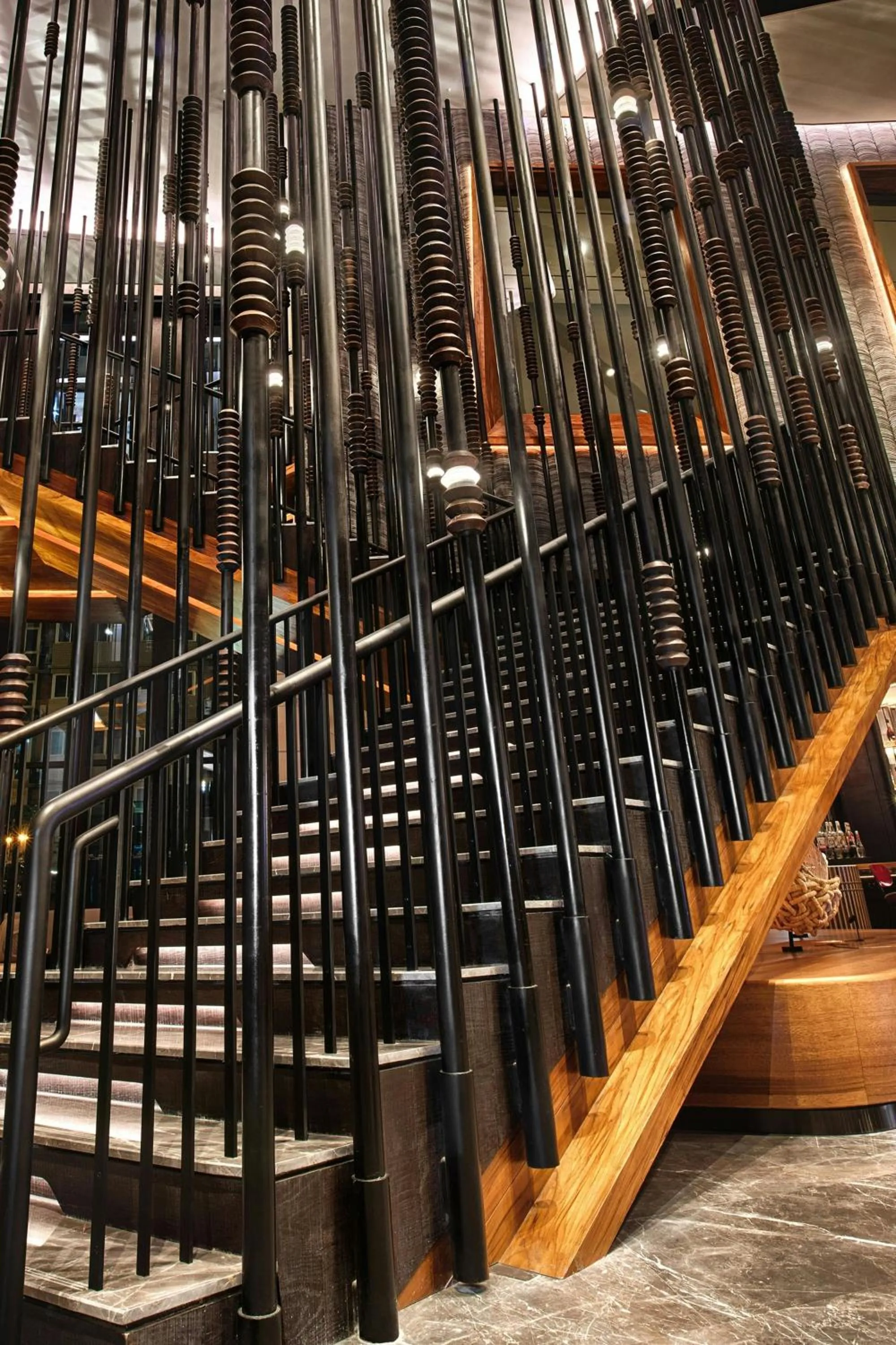 Lobby or reception in Renaissance Xi'an Hotel