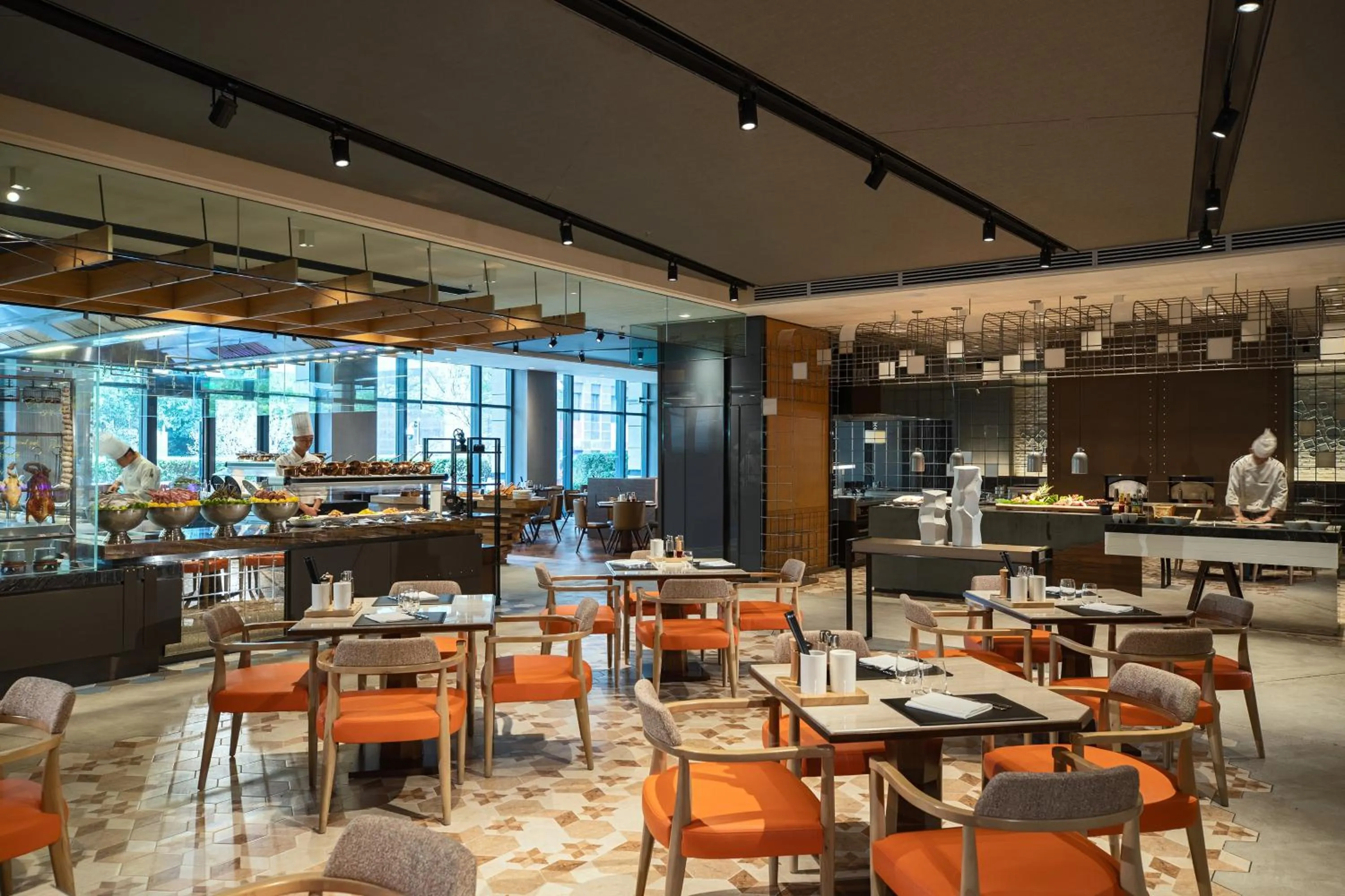 Restaurant/places to eat in Renaissance Xi'an Hotel