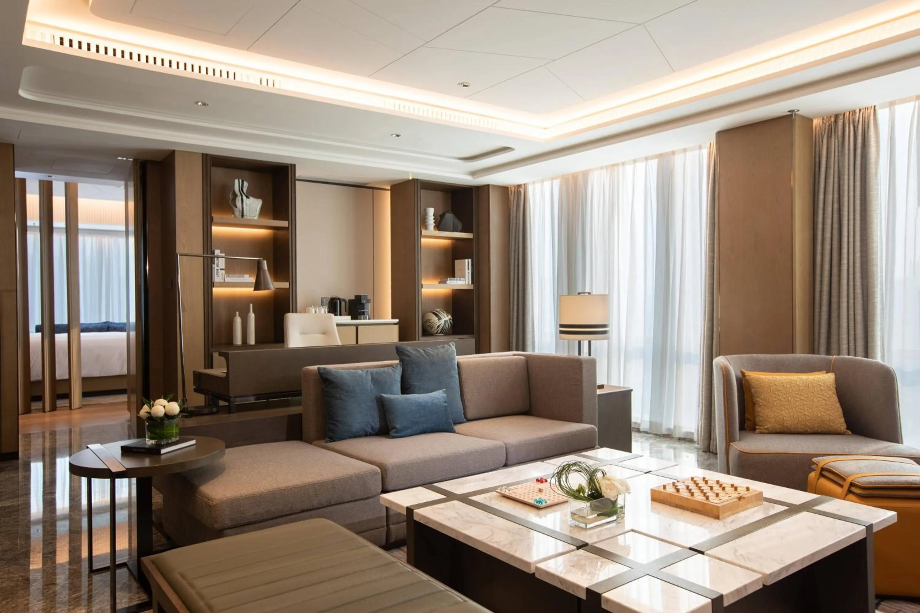 Photo of the whole room in Renaissance Xi'an Hotel