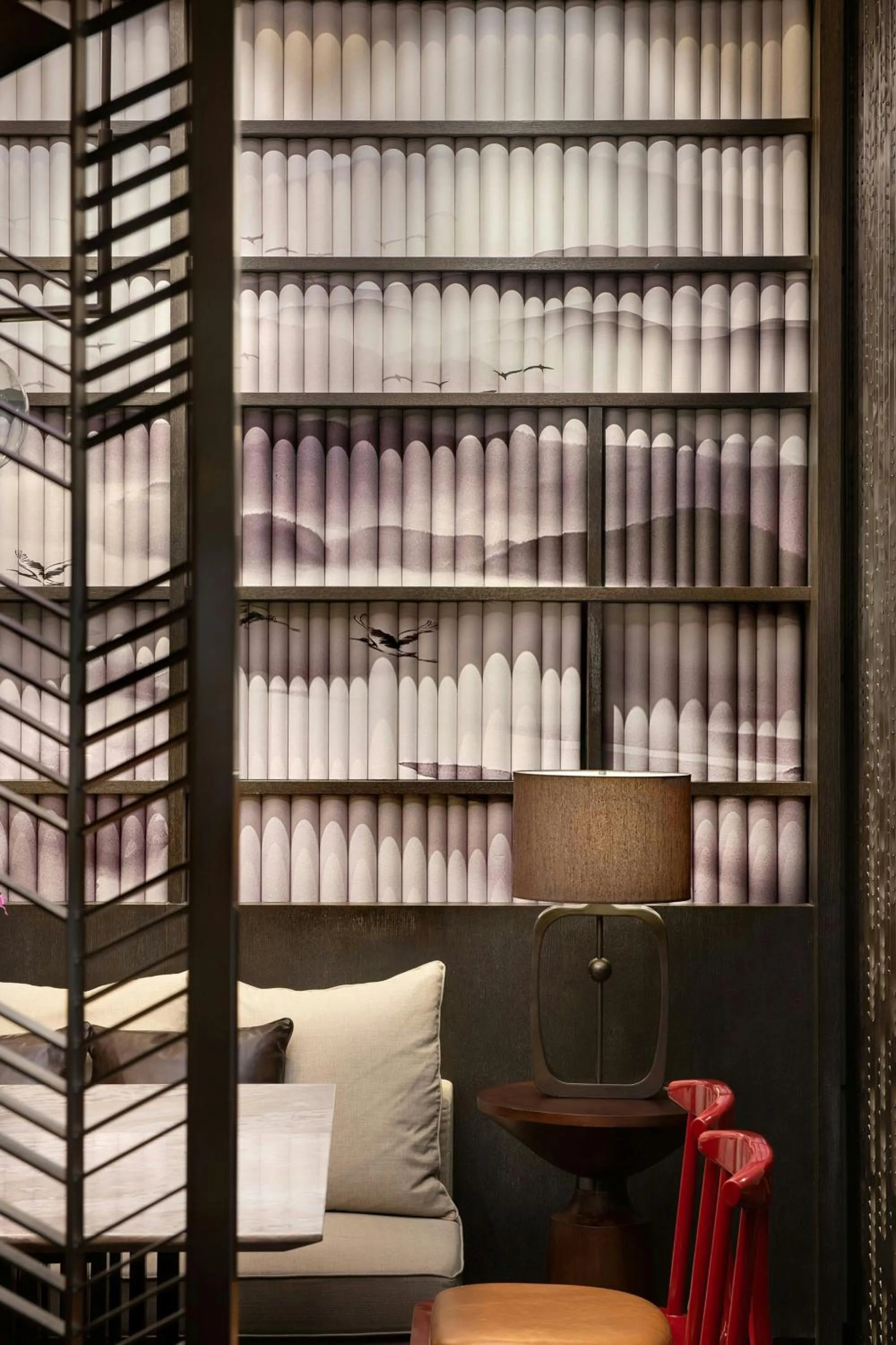 Lounge or bar in Renaissance Xi'an Hotel