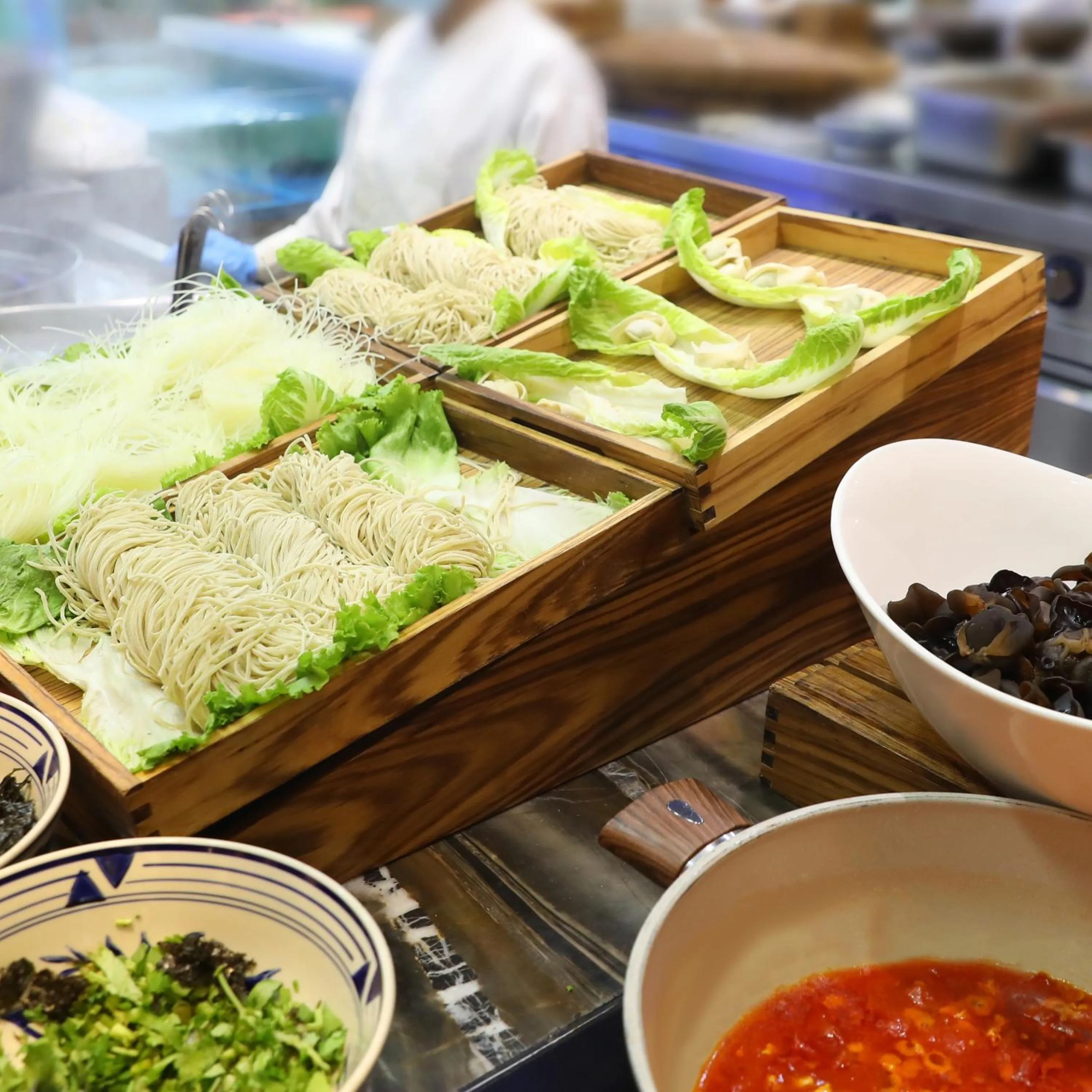 Breakfast in Renaissance Xi'an Hotel