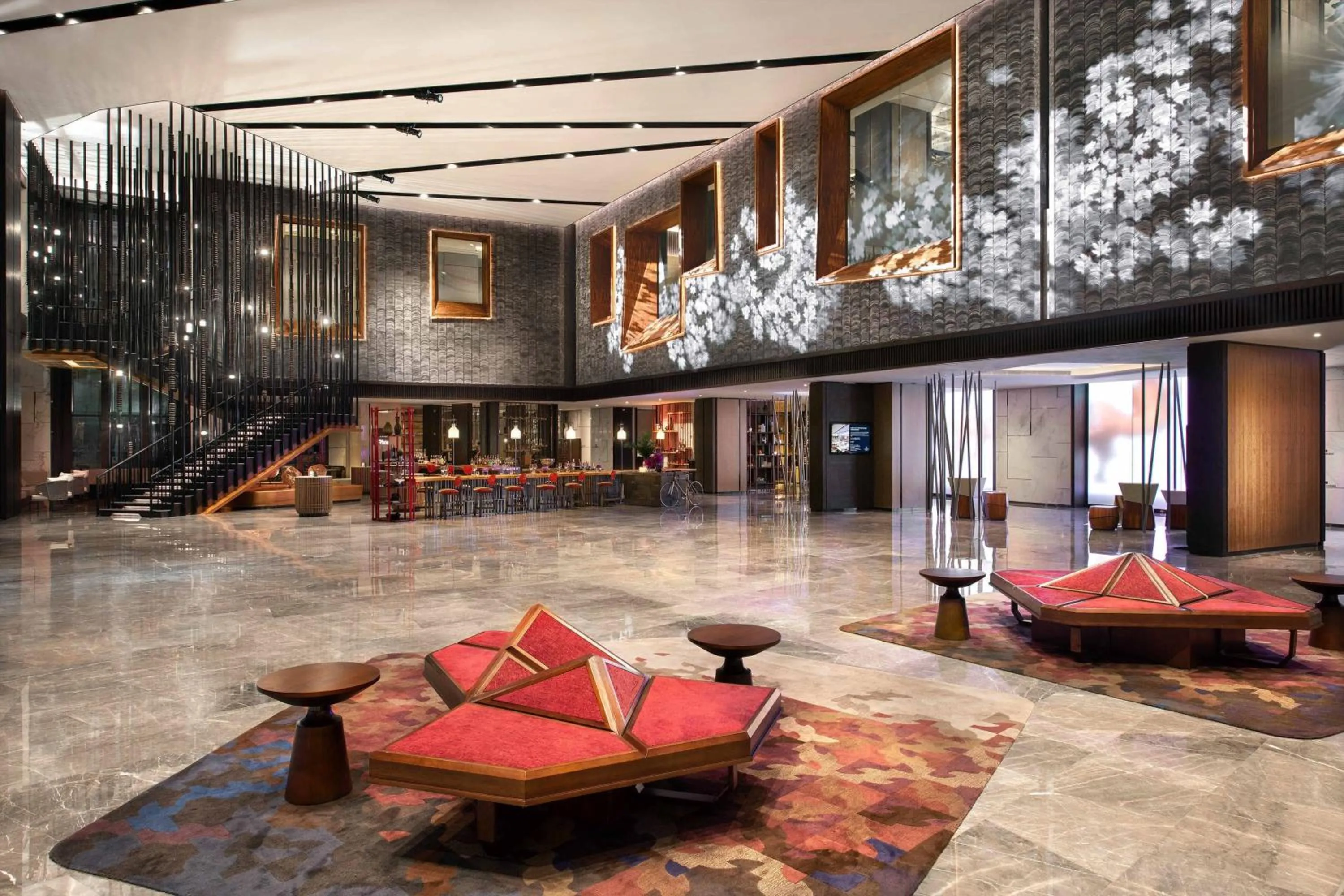 Lobby or reception in Renaissance Xi'an Hotel