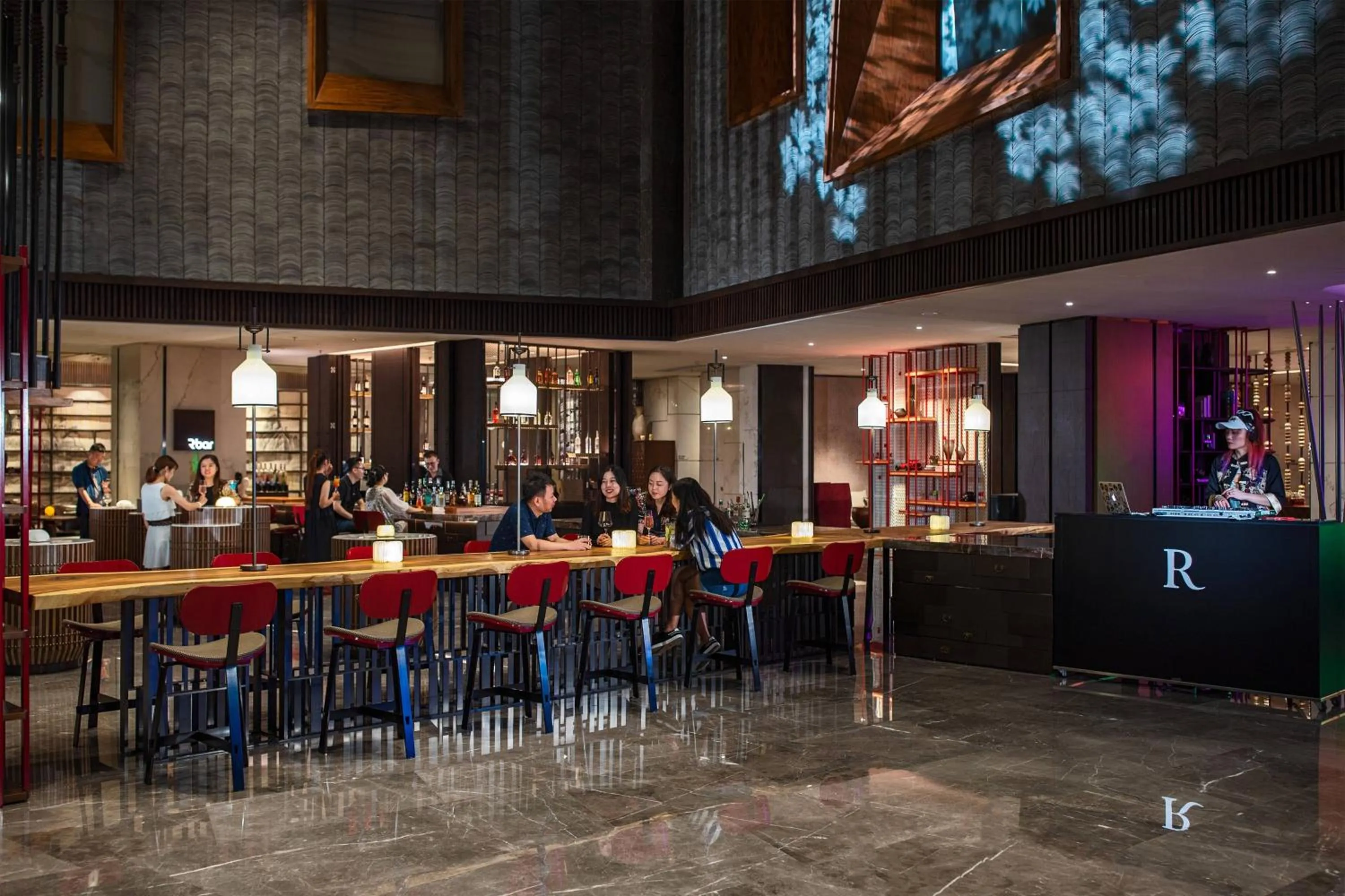 Lobby or reception in Renaissance Xi'an Hotel