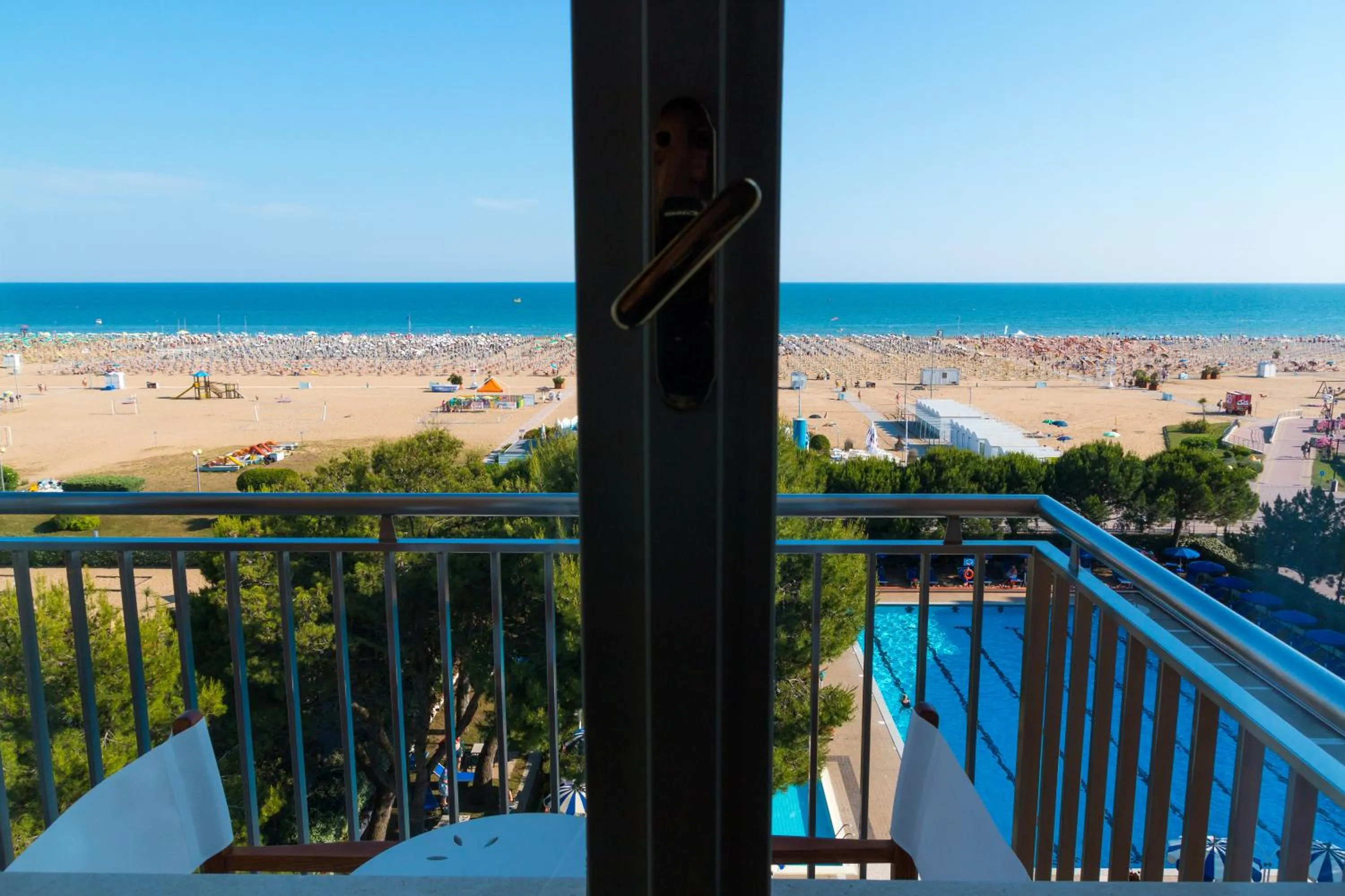 Sea view in Hotel Principe