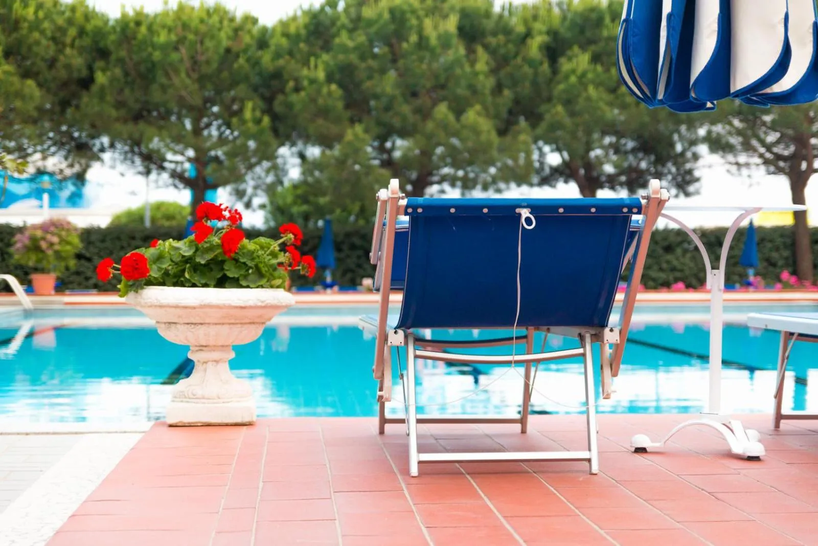 Swimming pool in Hotel Principe