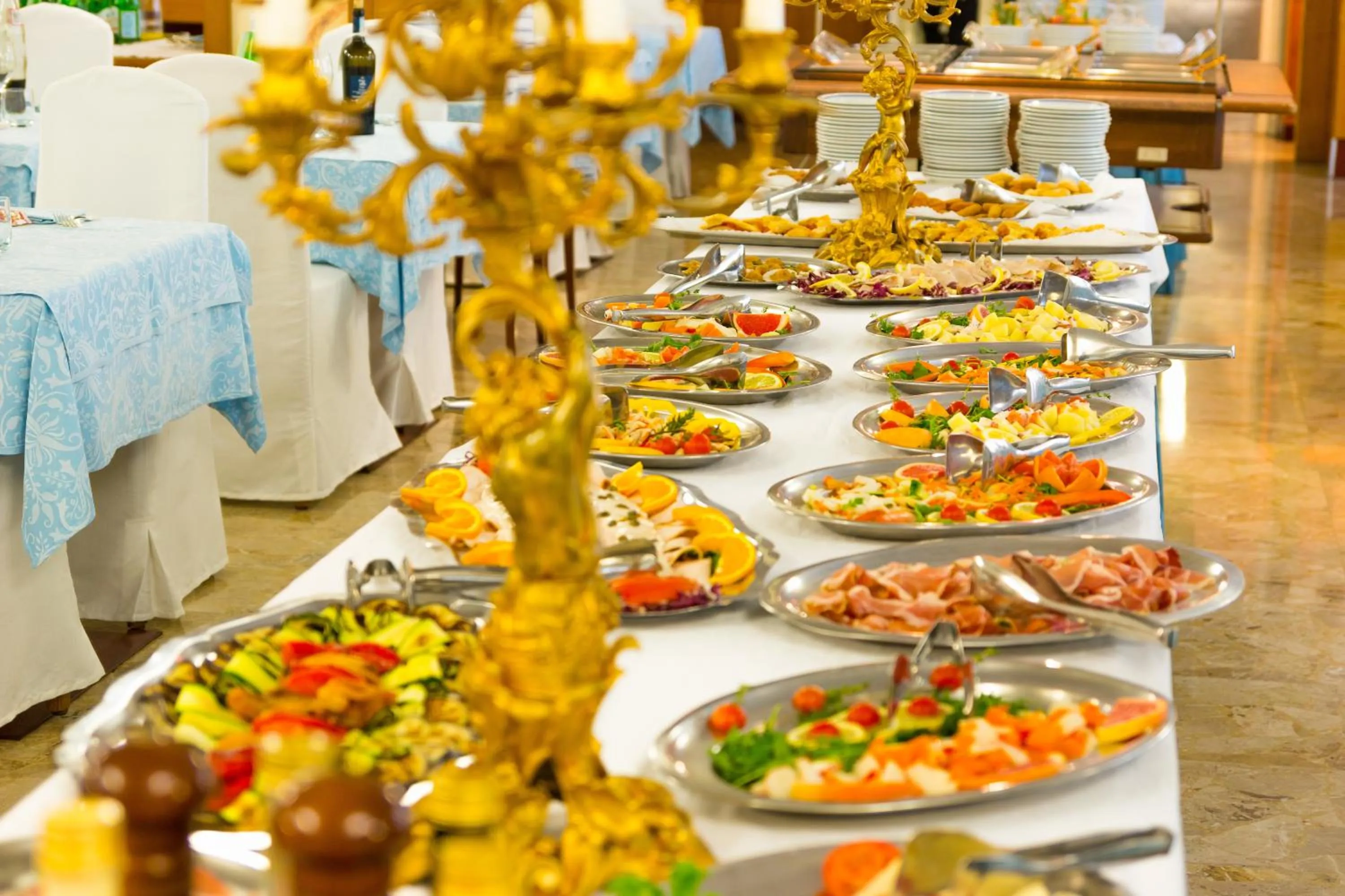 Dinner in Hotel Principe