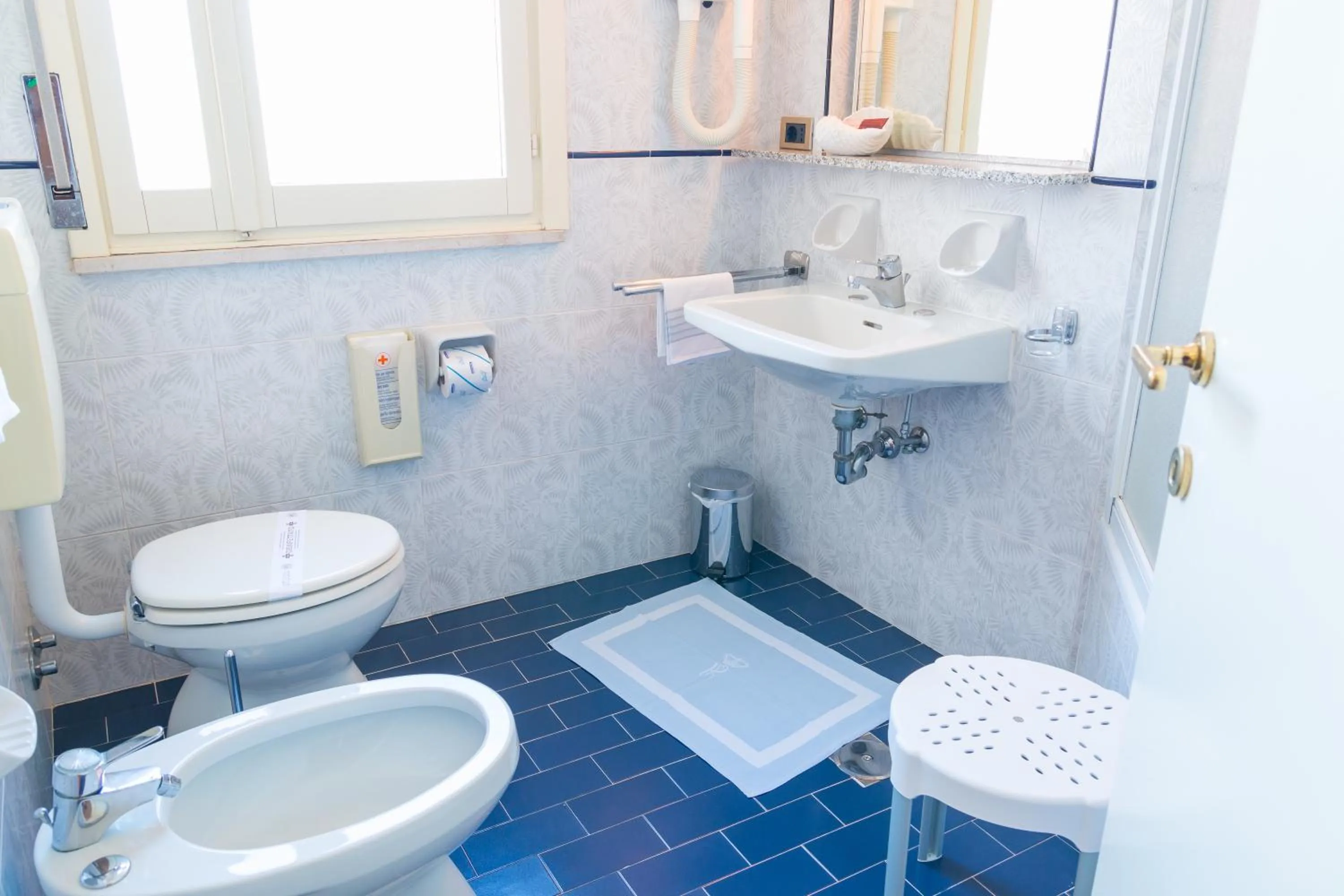 Bathroom in Hotel Principe