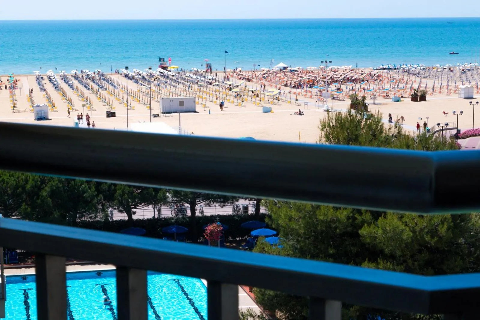 View (from property/room) in Hotel Principe