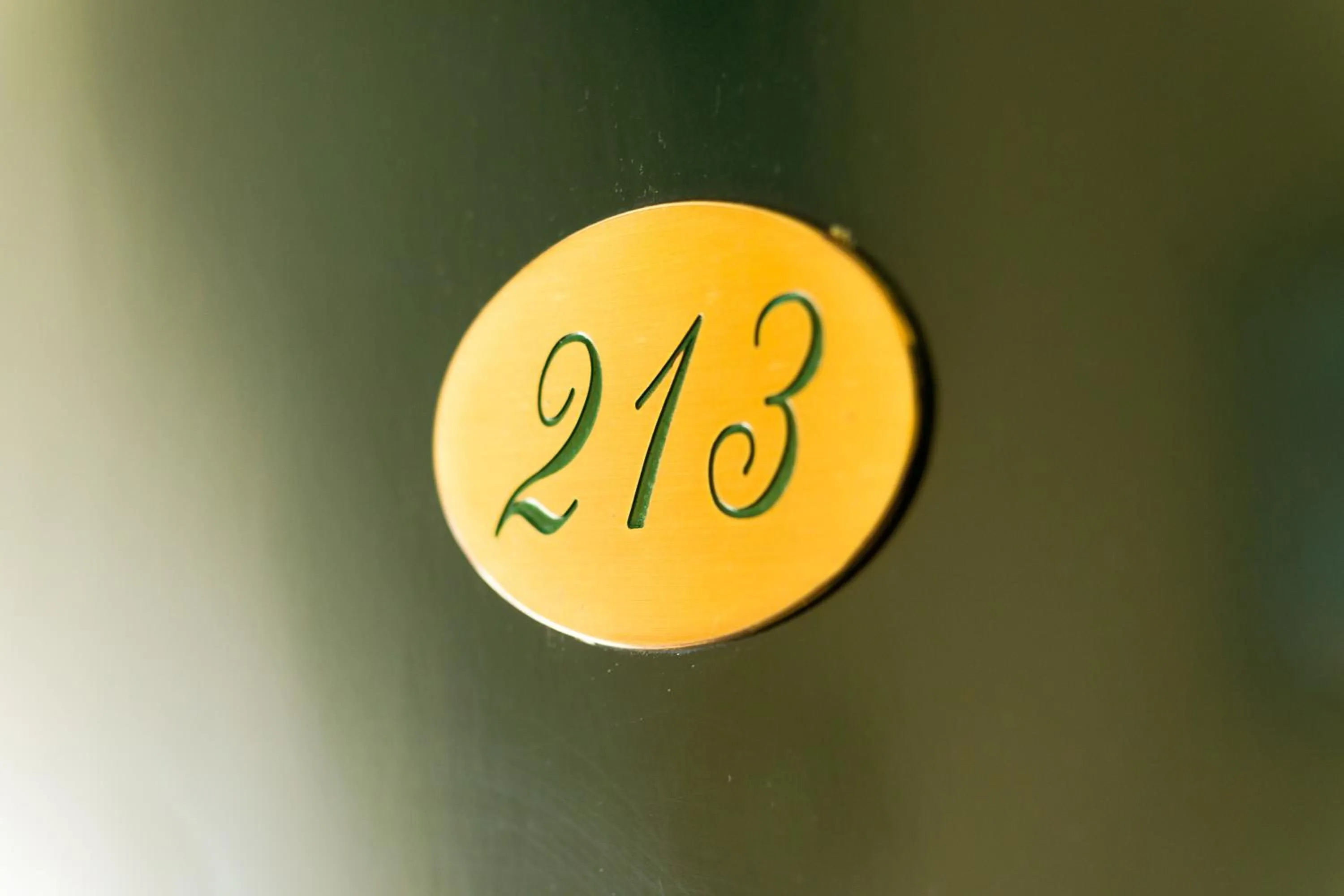 Decorative detail in Hotel Principe