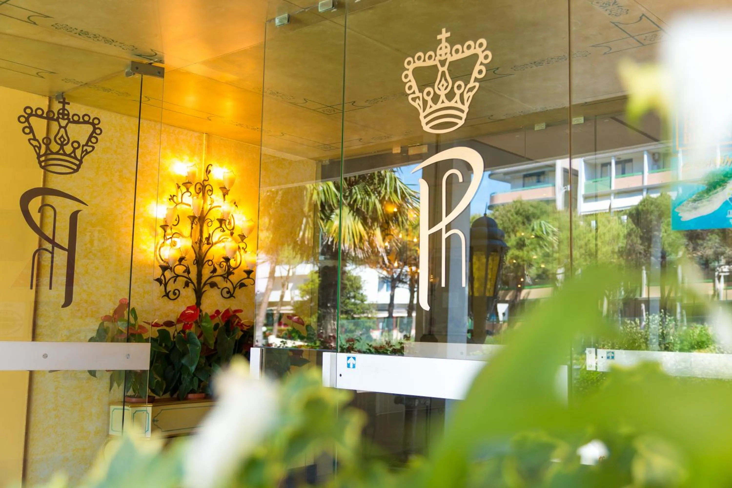 Facade/entrance in Hotel Principe