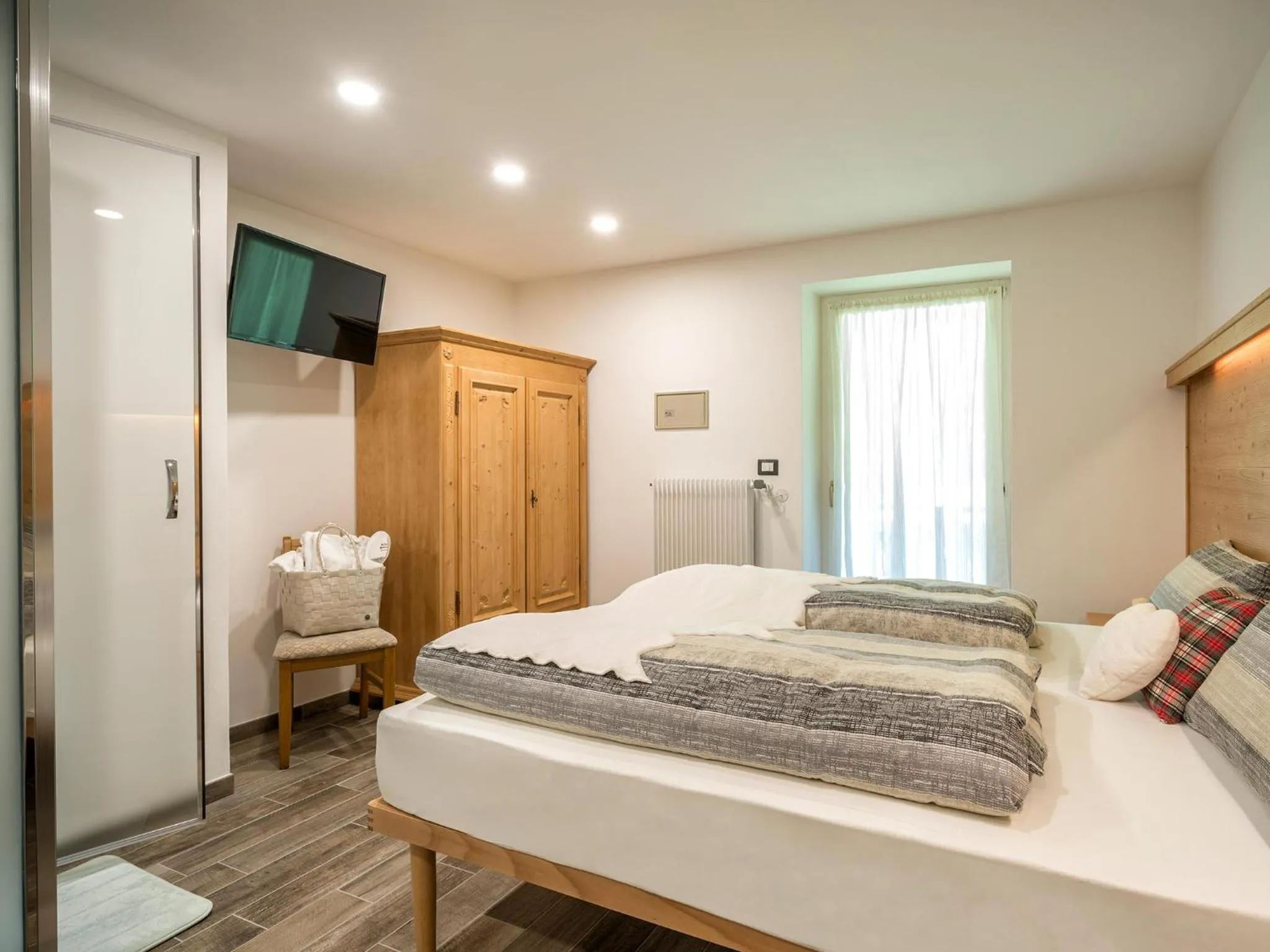 Bedroom in Albergo Panorama