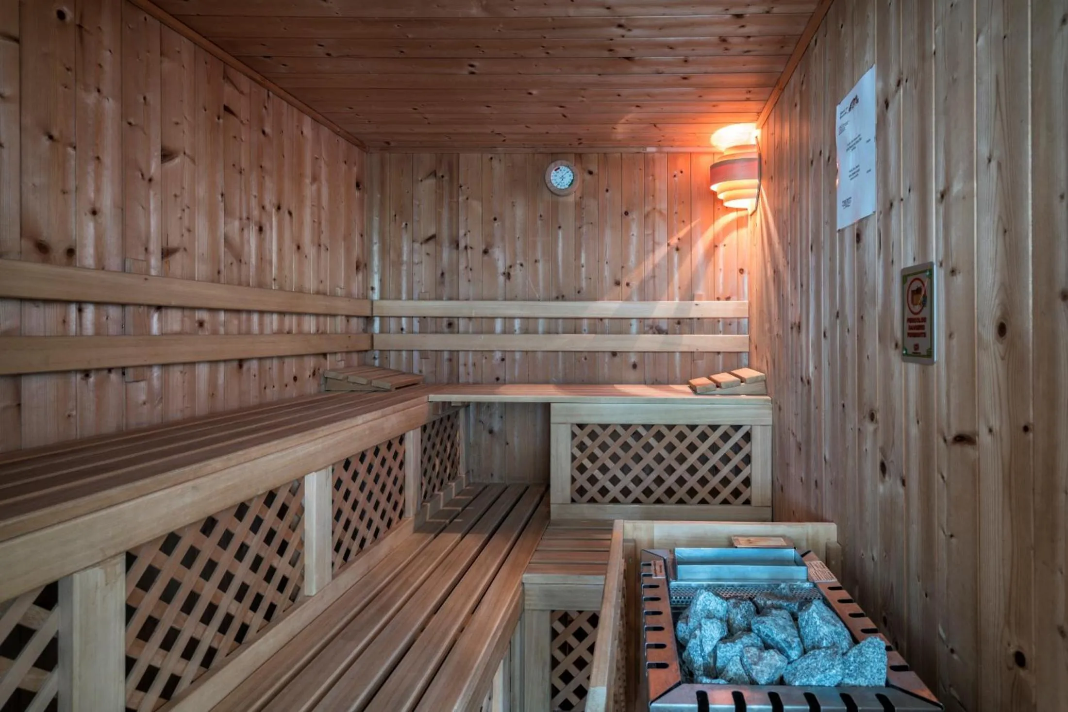 Sauna in Albergo Panorama